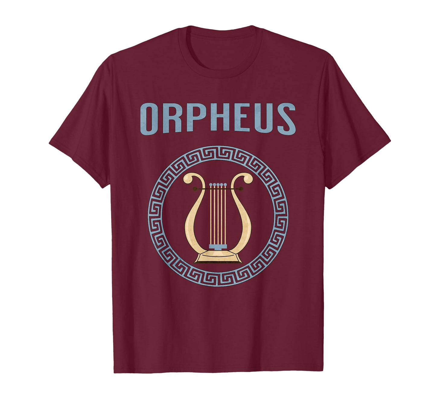 Orpheus Ancient Greek Musician and Poet Greek Mythology T-Shirt