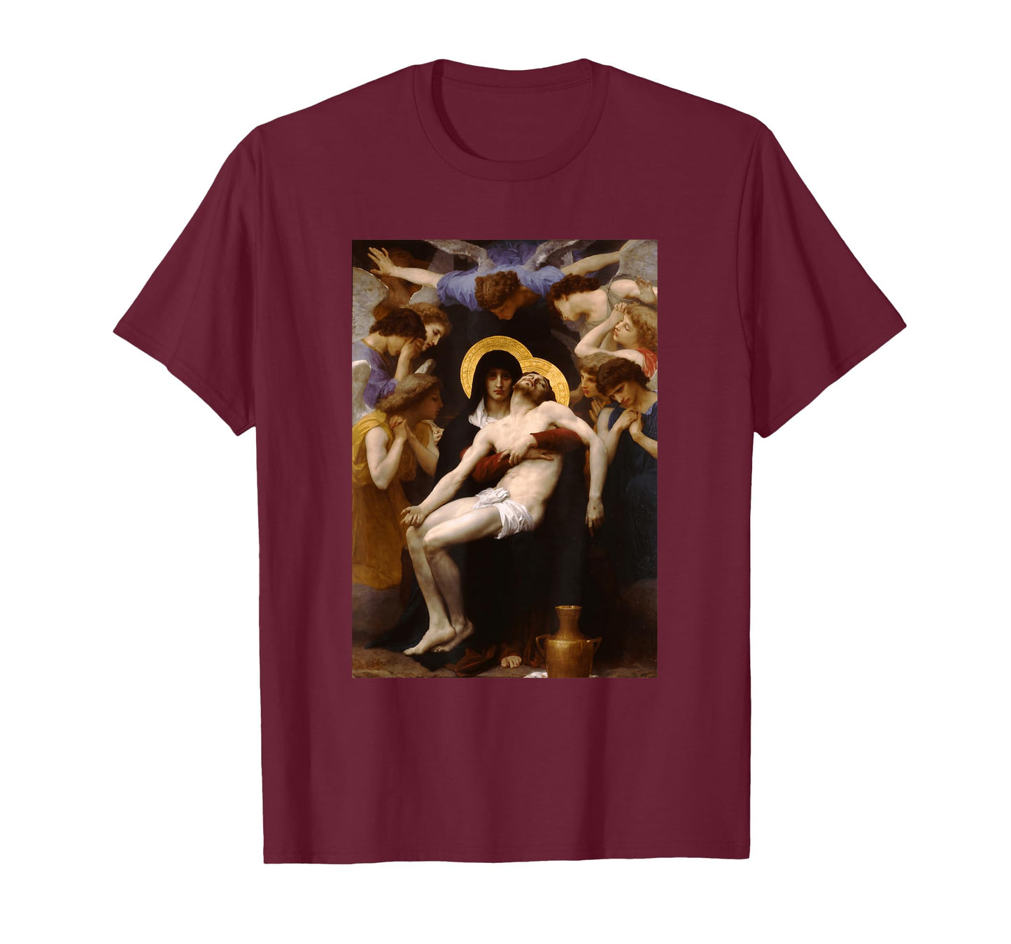 William-Adolphe Bouguereau - Pieta #2 - For artists T-Shirt