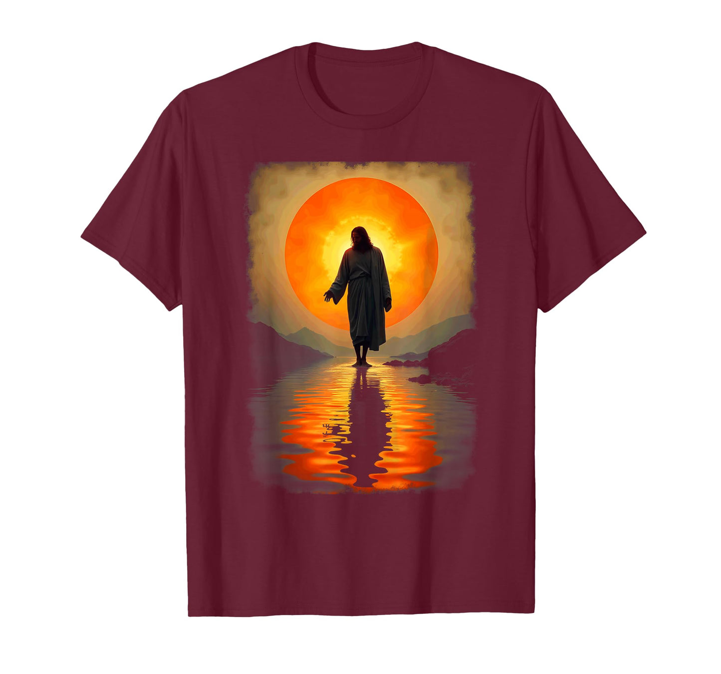 Retro Jesus Christ Faith T-Shirt