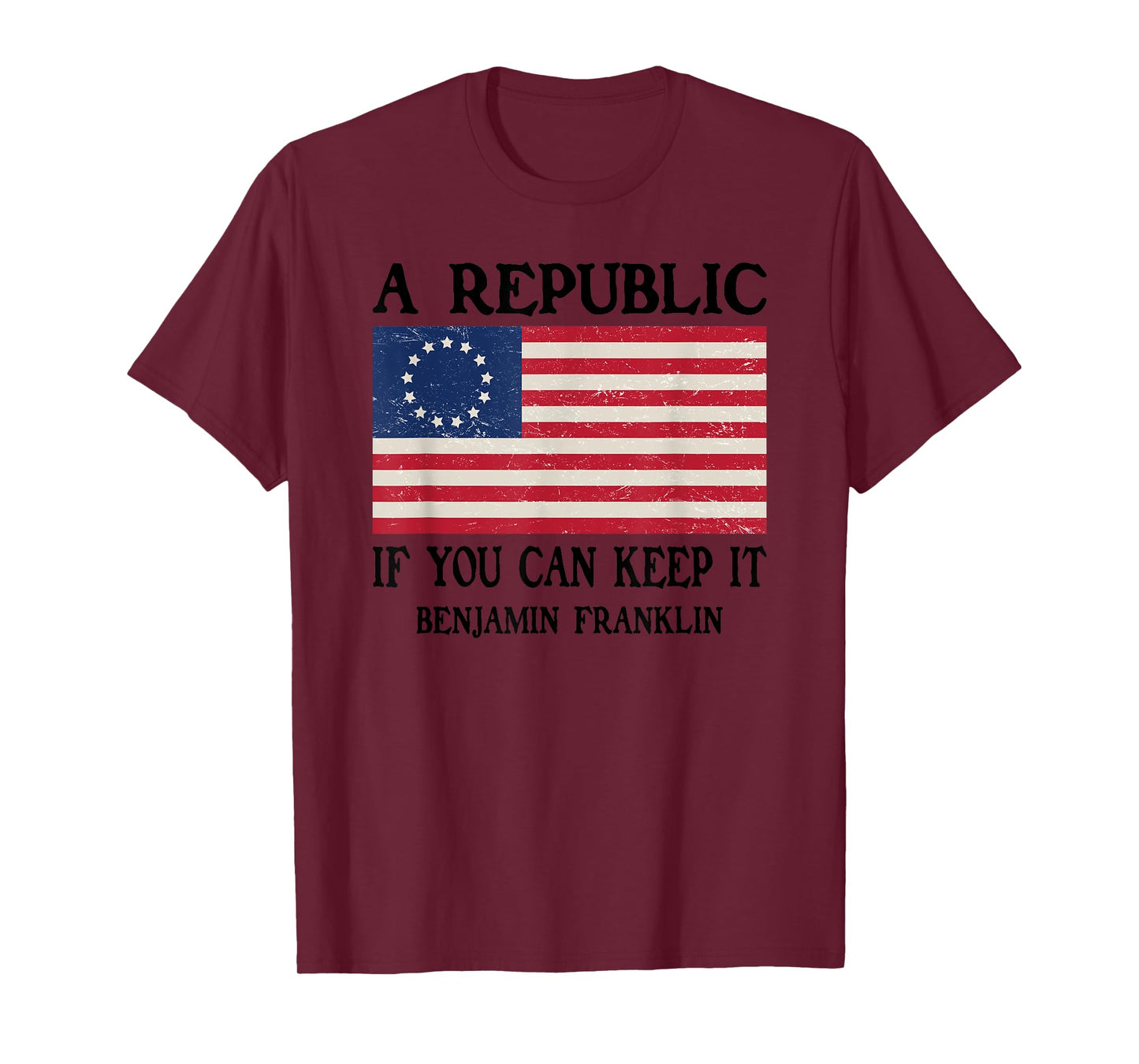 A Republic If You Can Keep It T-Shirt