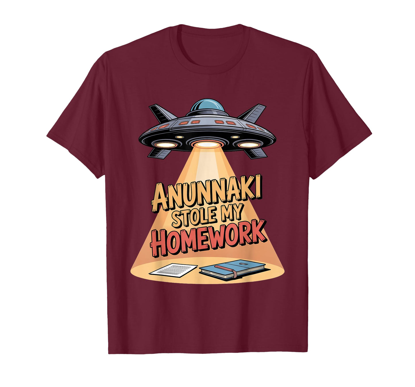 Anunnaki Stole My Homework Alien Race Enki Sumerian Gods T-Shirt
