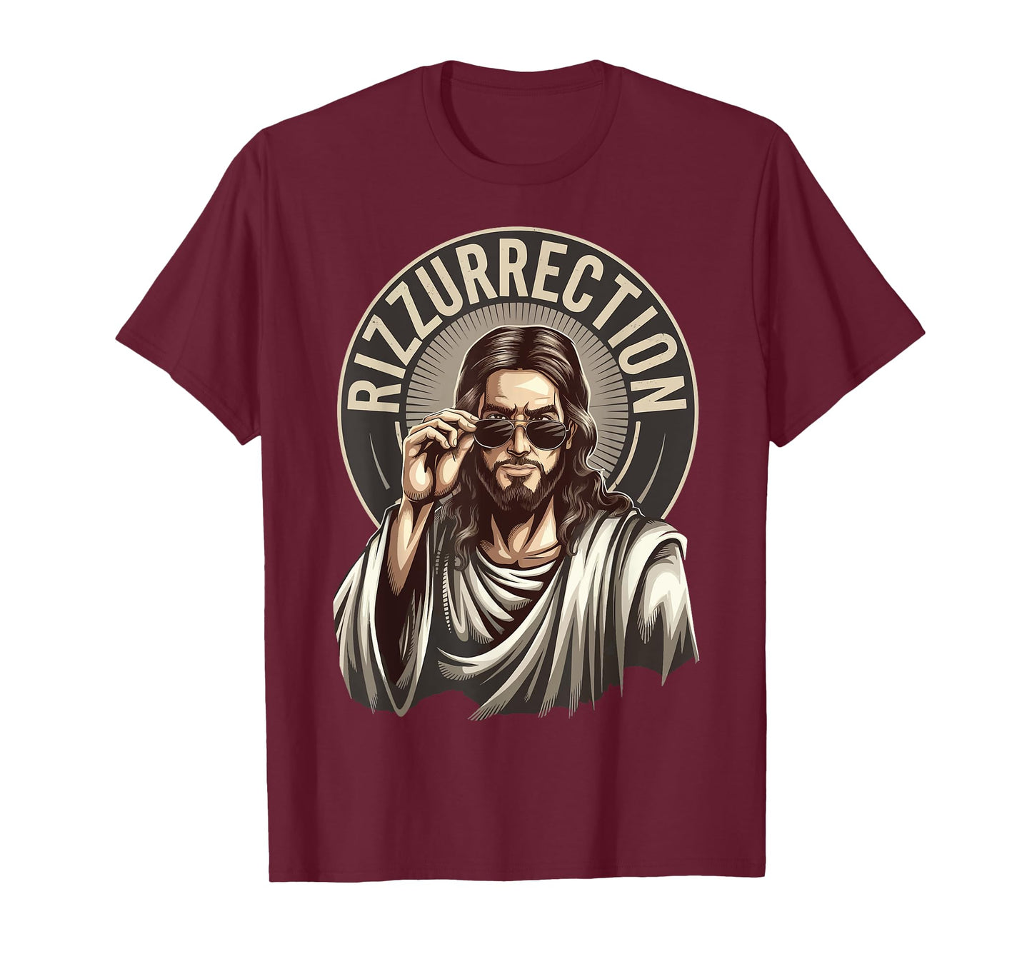Rizzurrection Jesus Rizzen T-Shirt