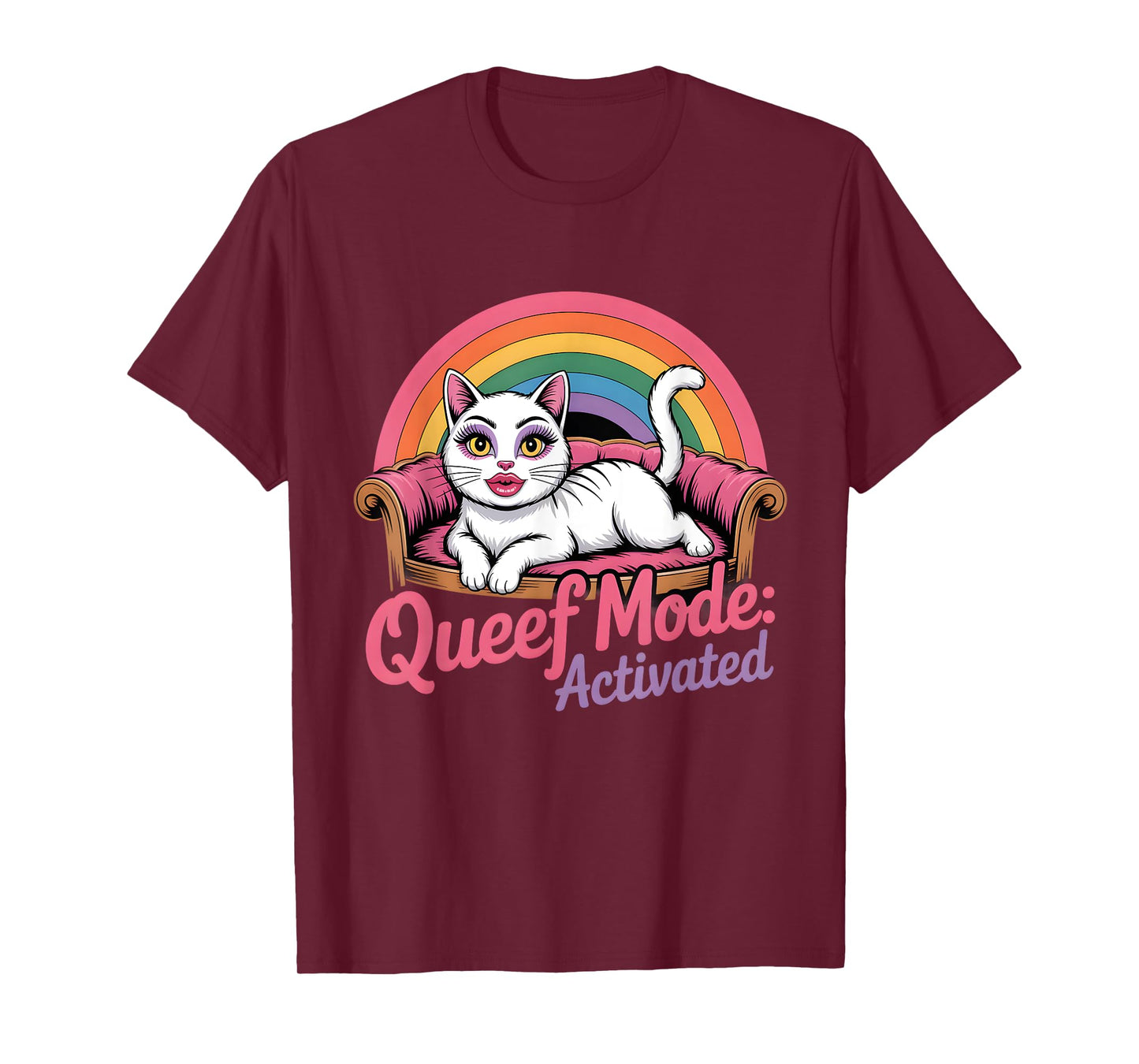Queef Queefing Queefed Funny Embarrassing Adult Humor T-Shirt