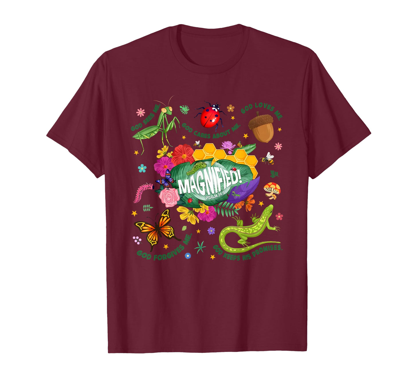 VBS 2025 Magnified Smallest Insects Adventure Christian T-Shirt