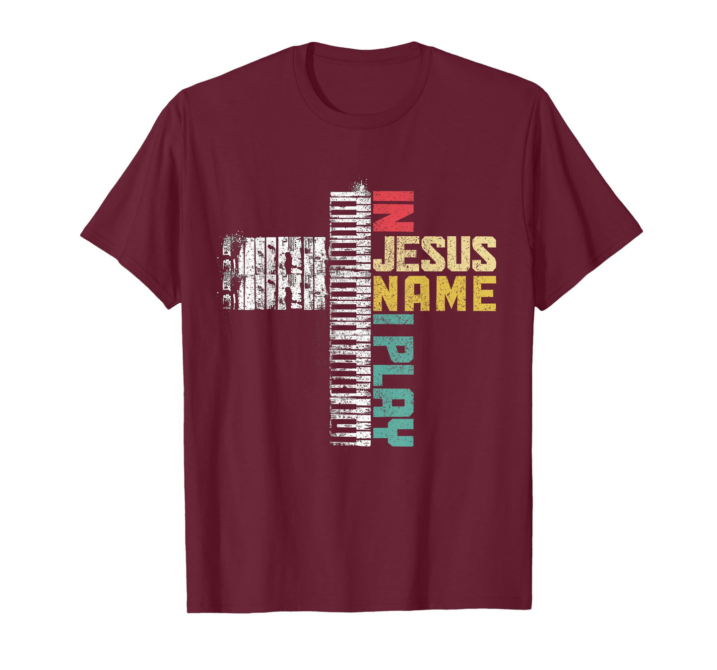 Piano Christian Faith Cross Classical Music Organ Pianist T-Shirt