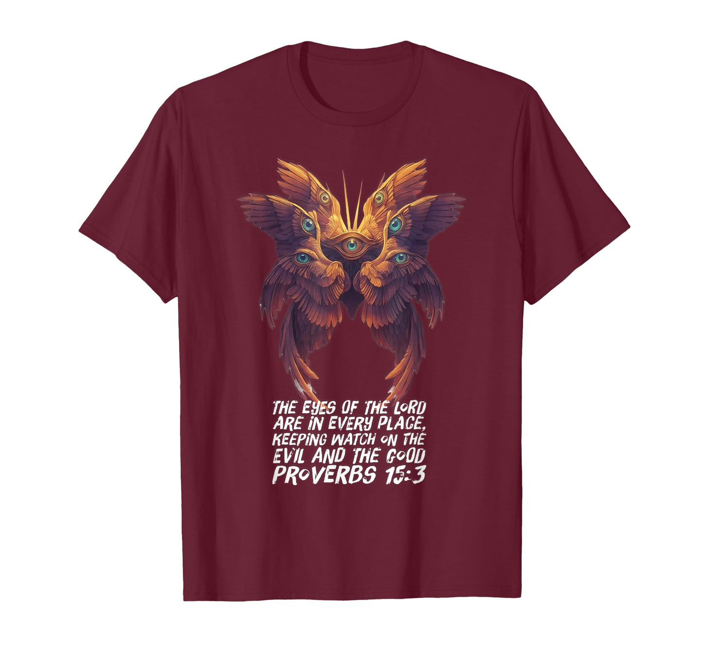 Biblically Accurate Angel Seraphim Archangel Bible Catholic T-Shirt