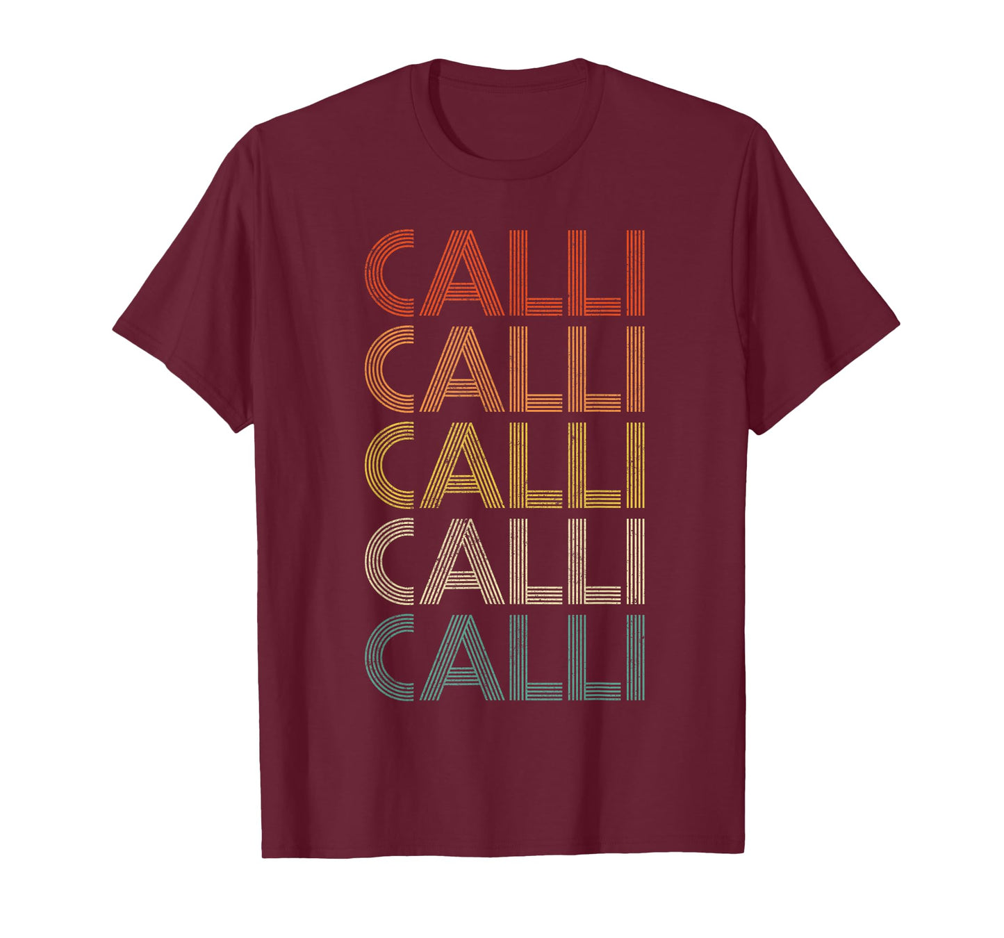Calli Vintage Retro T-Shirt