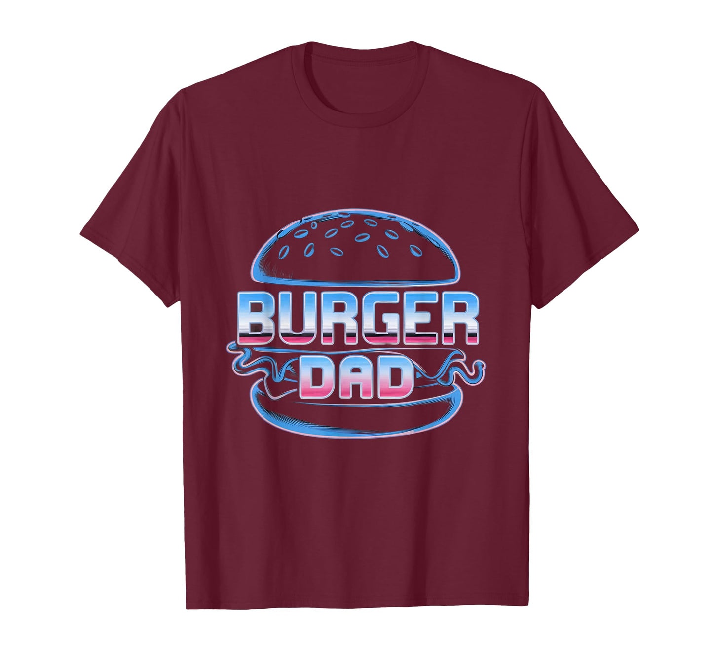 Funny Burger Lover Burger Mom Memes Love Burger Dad Jokes T-Shirt