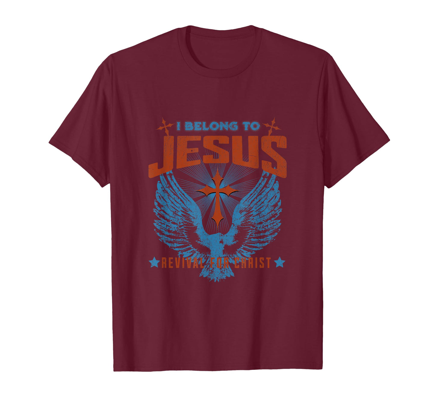 I Belong to Jesus is My Boss Christ Revival for Christ Jesus T-Shirt