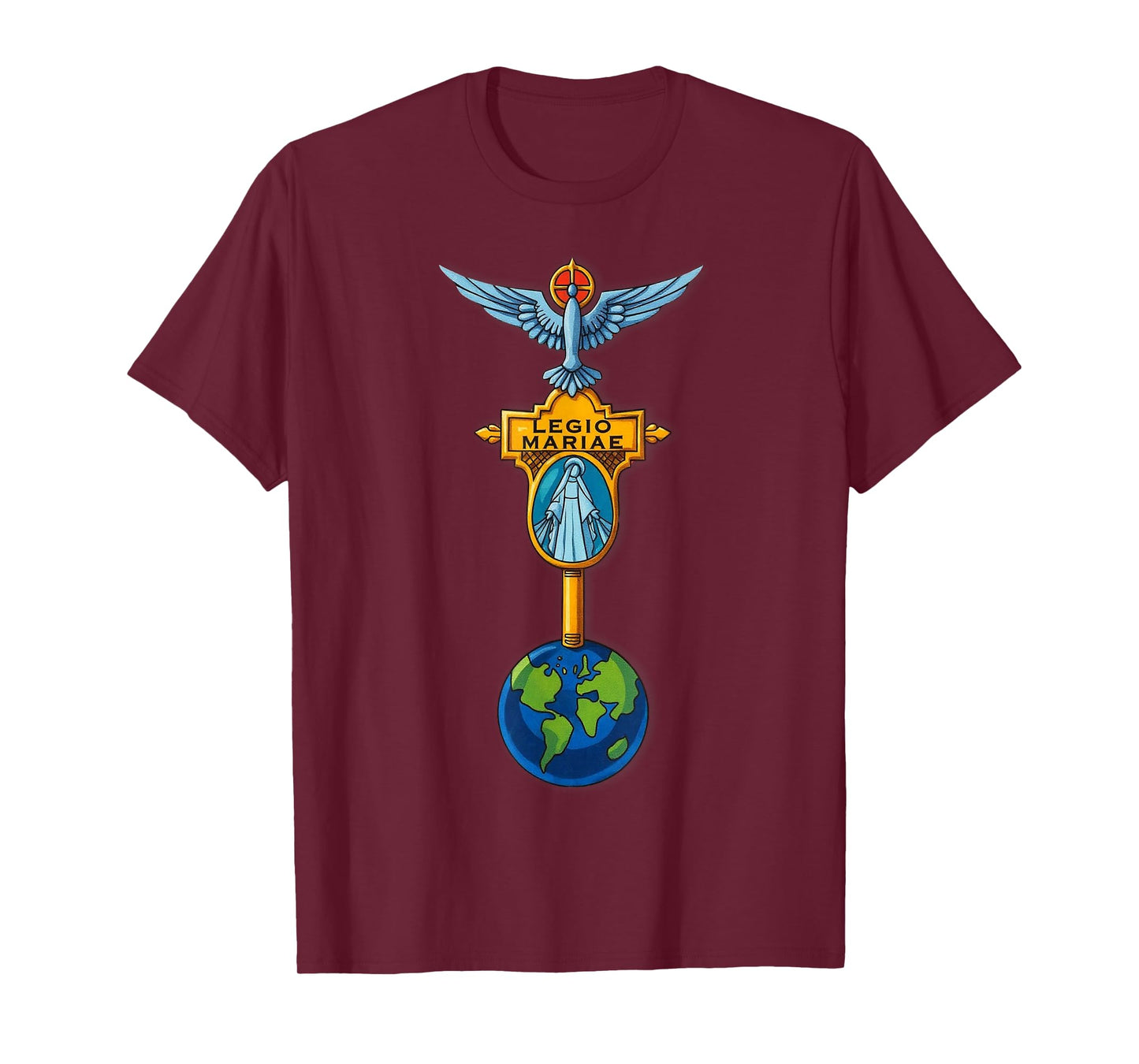 Legion of Mary Our Lady Catholic T-Shirt