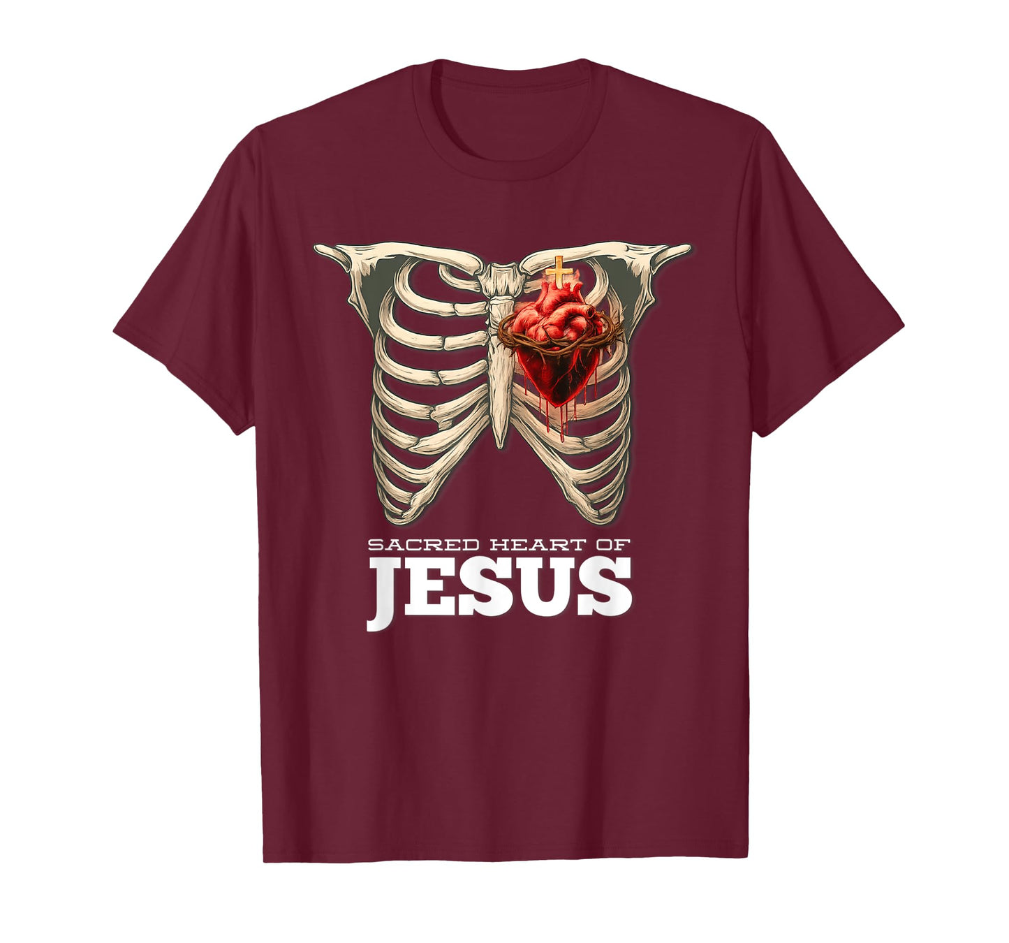 Sacred Heart of Jesus Christ Catholic T-Shirt