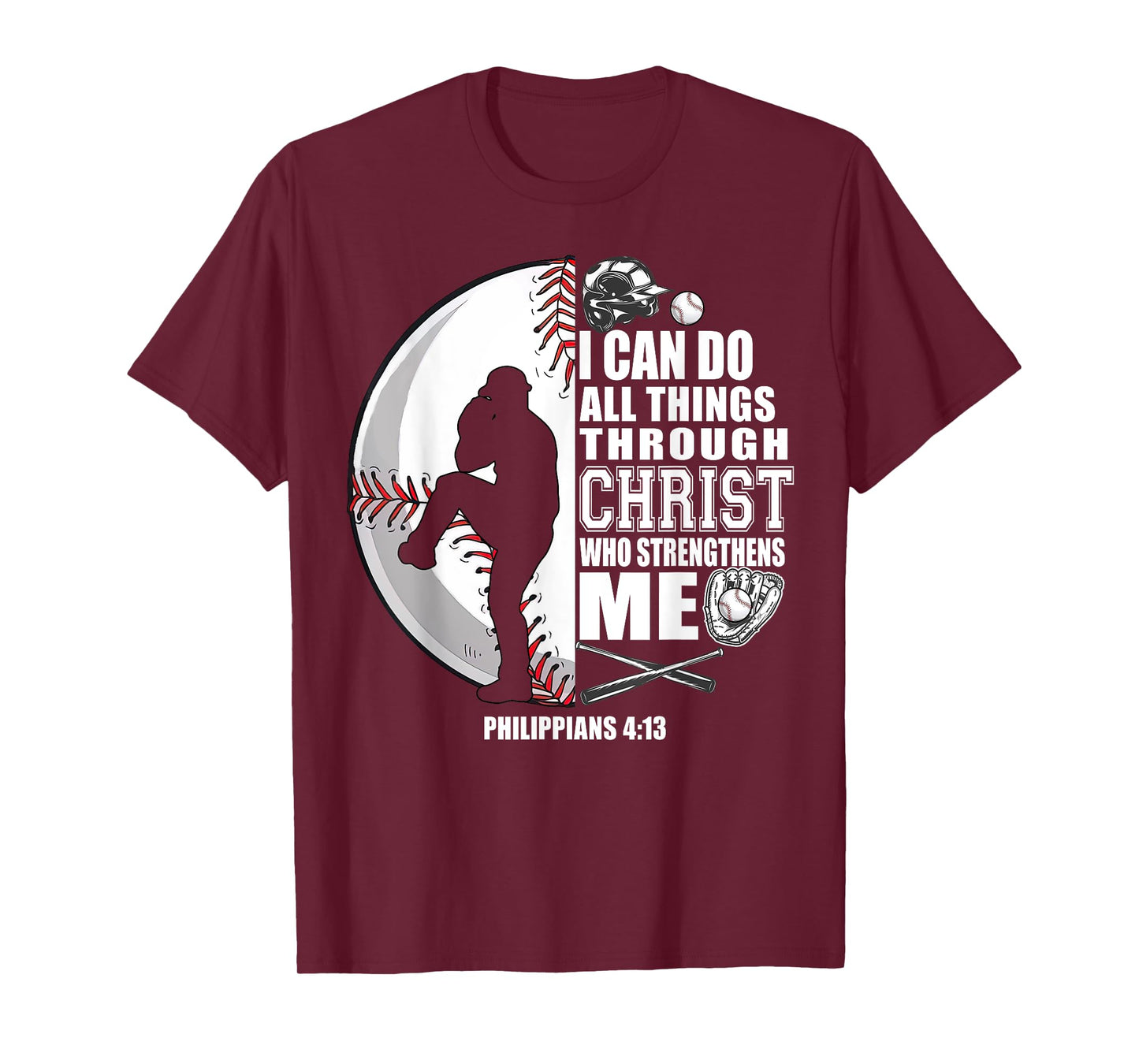 Baseball-Shirt Kids Girls Christian Jesus Boys Funny T-Shirt
