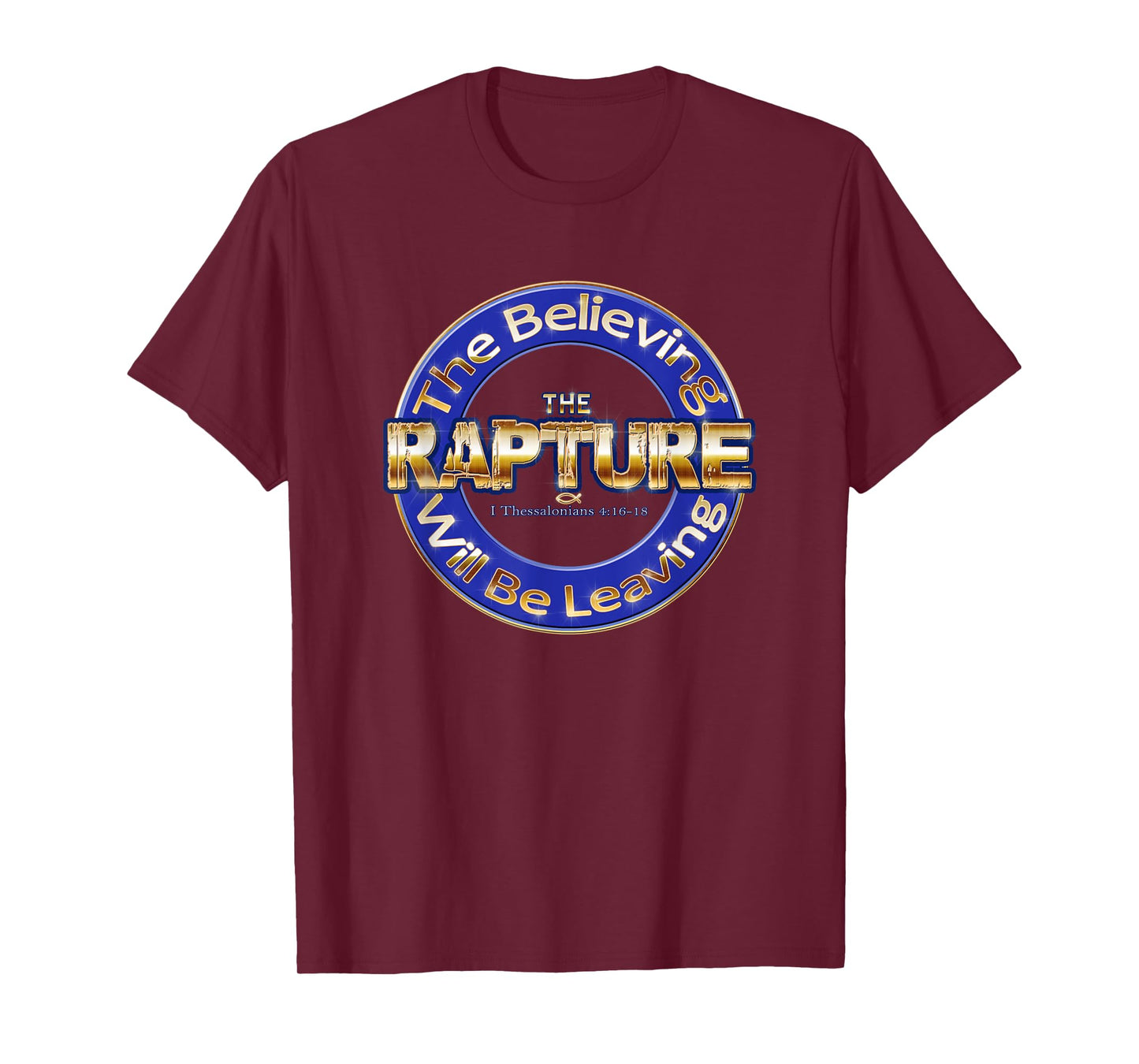 The Rapture Christian Religious - Gospel Scripture T-Shirt T-Shirt