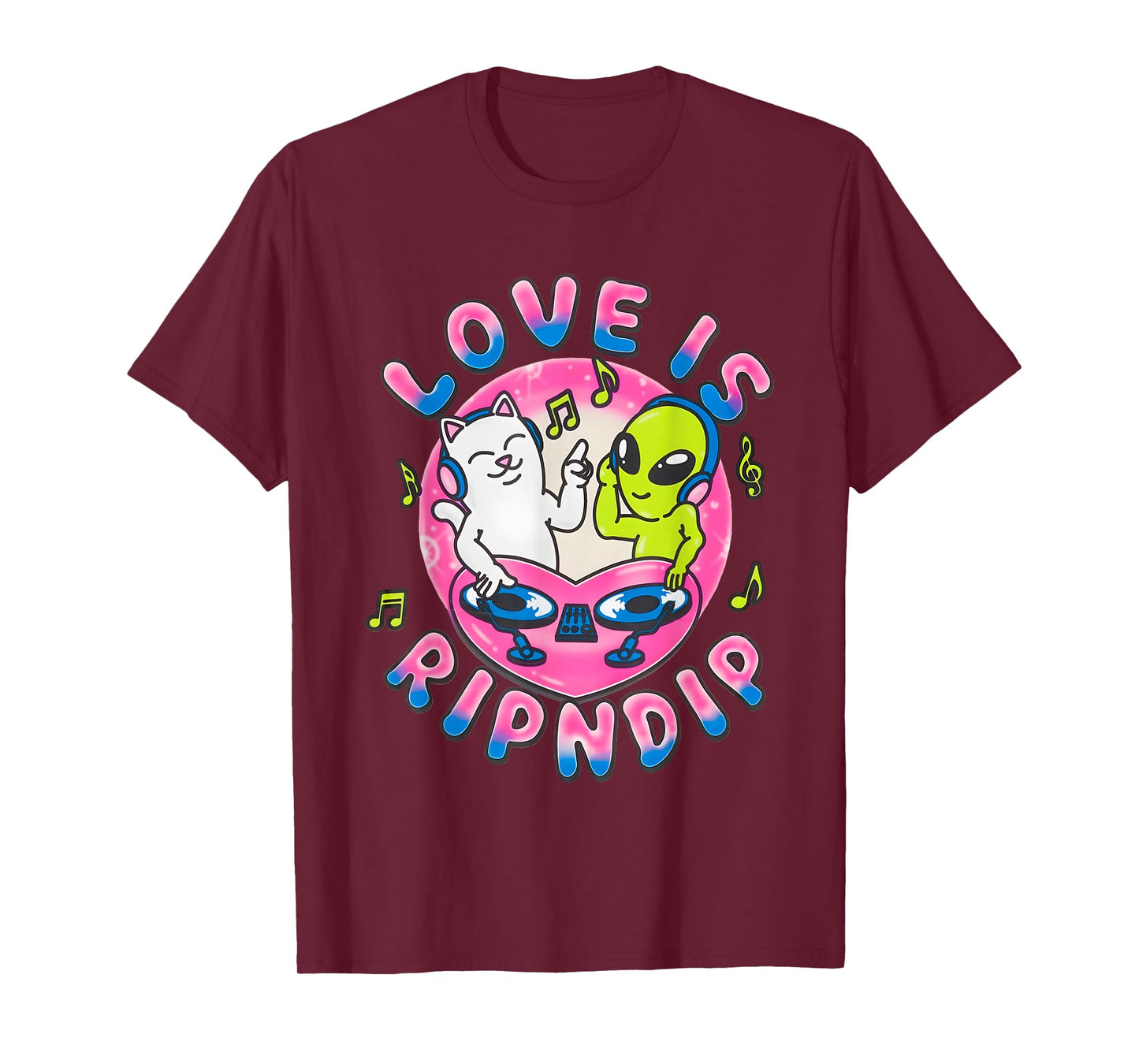 Love Is Rip Dip Funny For Men Women T-Shirt