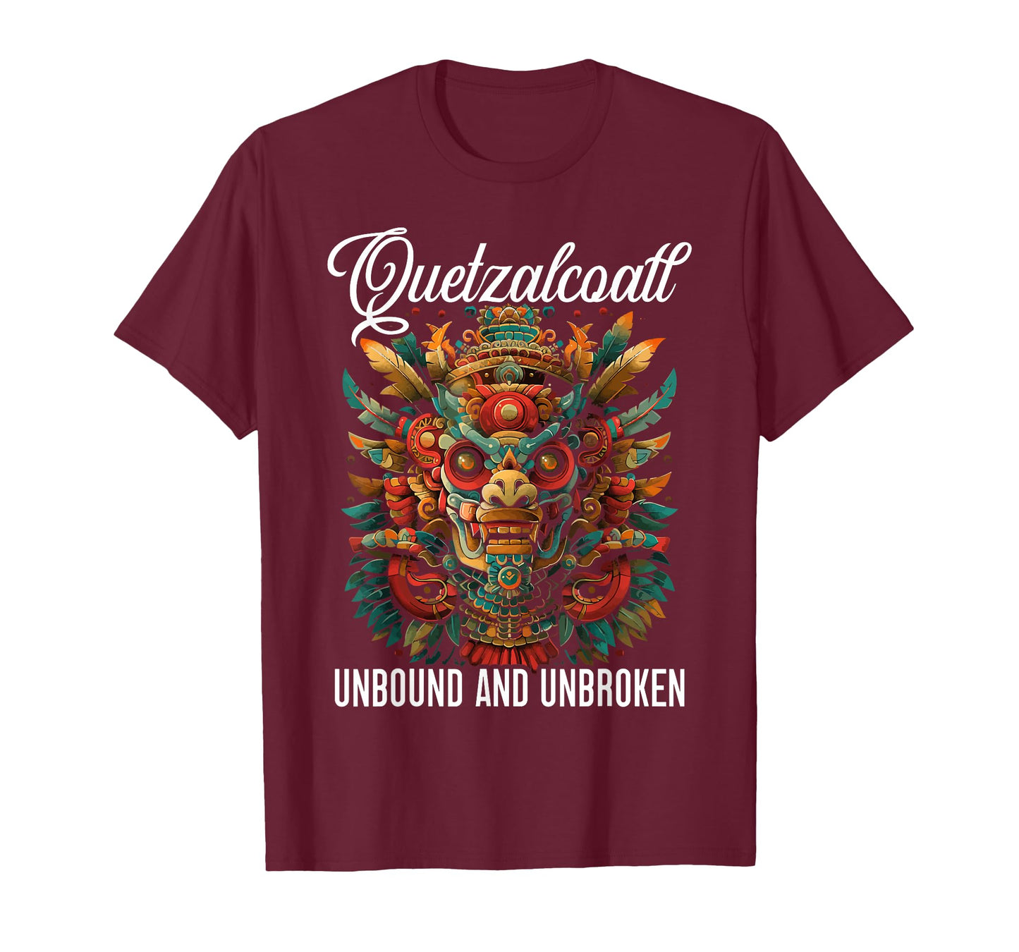 Aztec God Aztec Culture Mayan Indigenous Quetzalcoatl T-Shirt