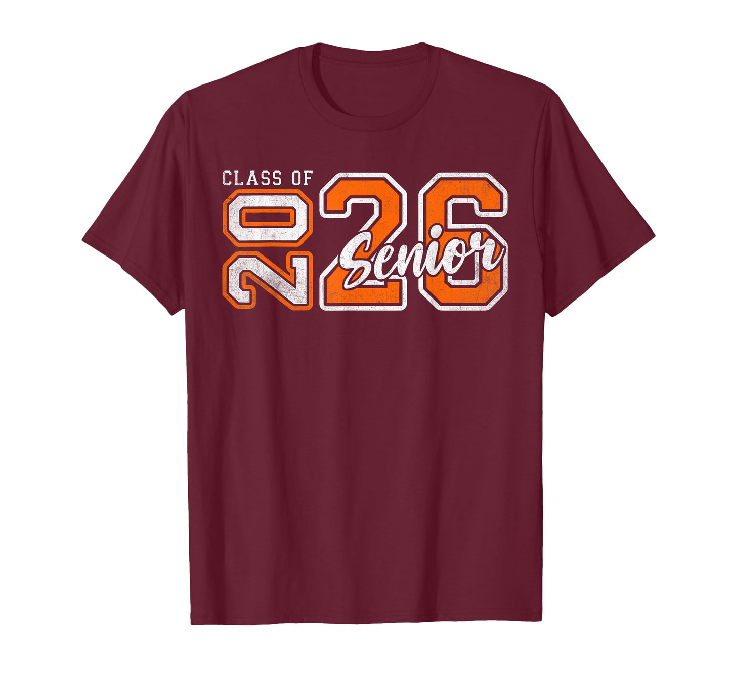 Senior Class of 2026 Graduation Back To School Senior 26 T-Shirt