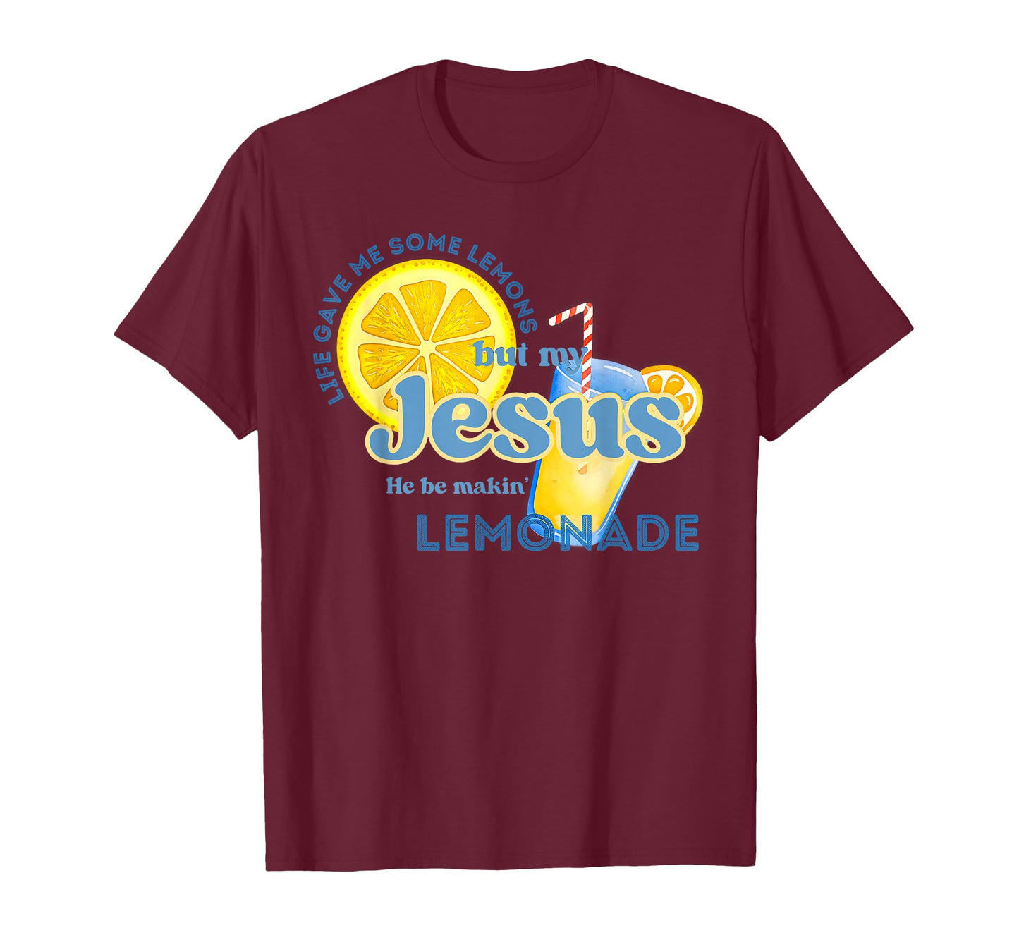 Retro Lemonade Christian Saying T-Shirt
