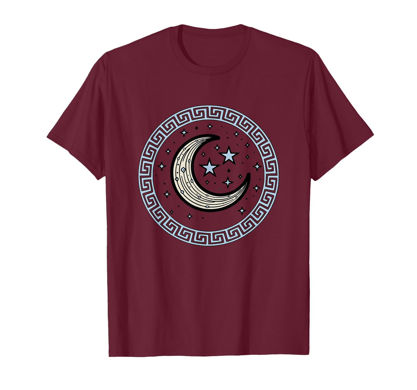 Nyx Goddess of Night Symbol of Greek Mythology T-Shirt