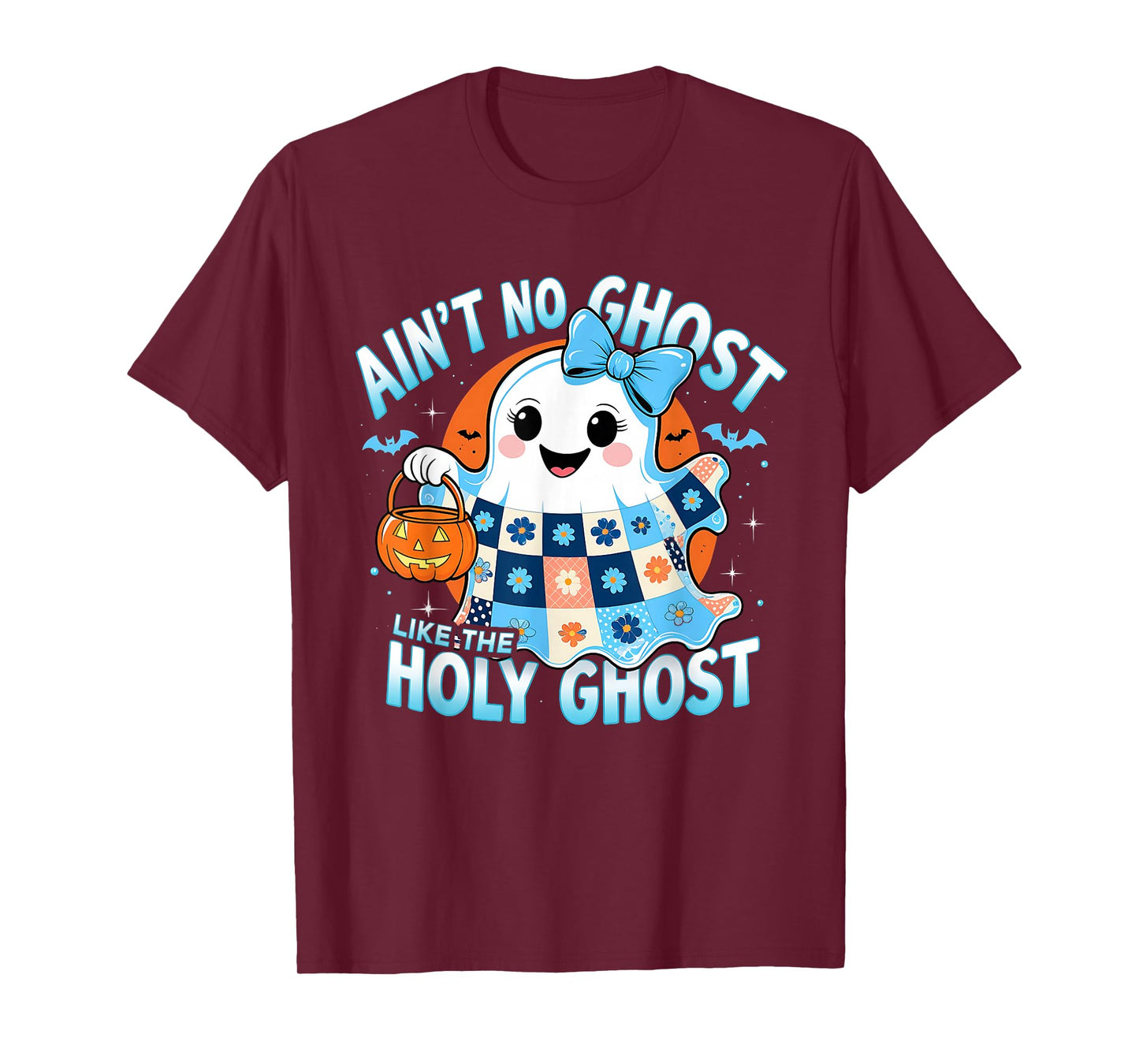 Ain’t No Ghost Like The Holy Spooky Halloween Design T-Shirt