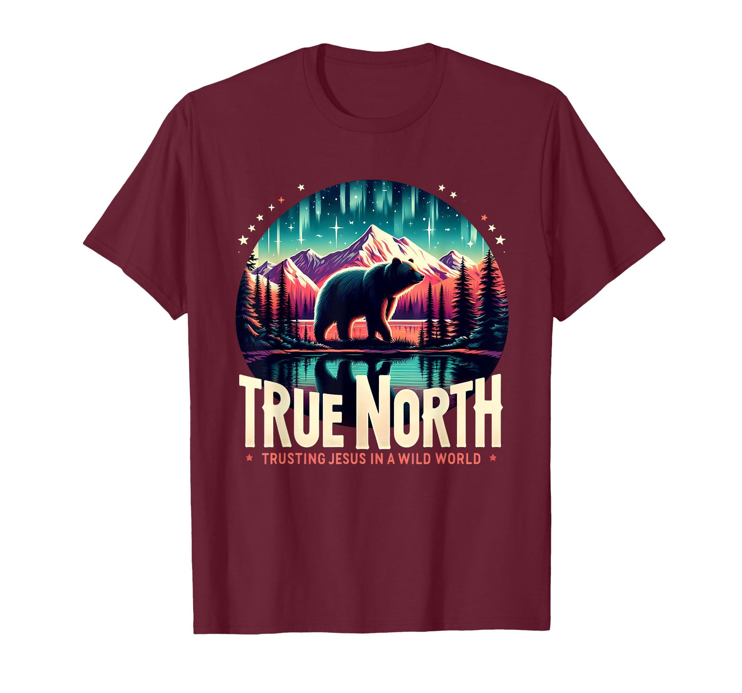 True North VBS 2025 Trusting Jesus Wilderness Christian T-Shirt