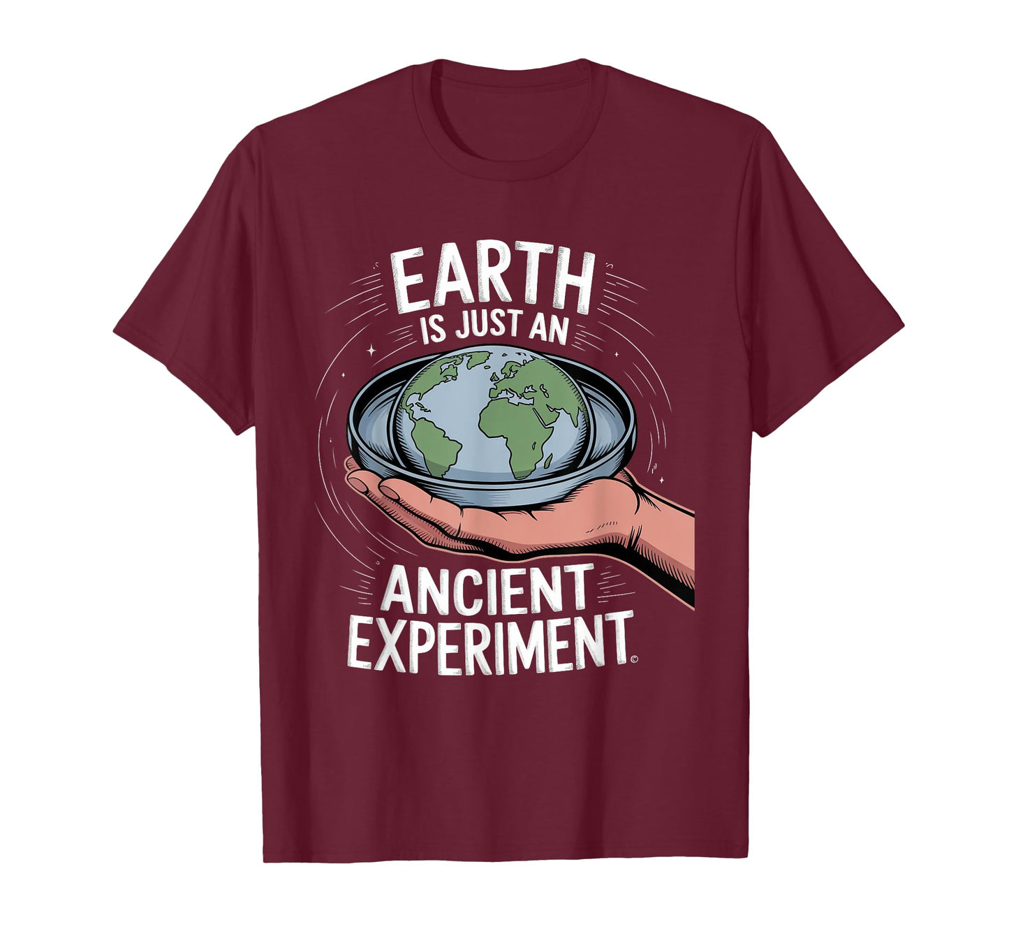 Earth As Anunnaki Experiment Enki Sumerian Mythology T-Shirt