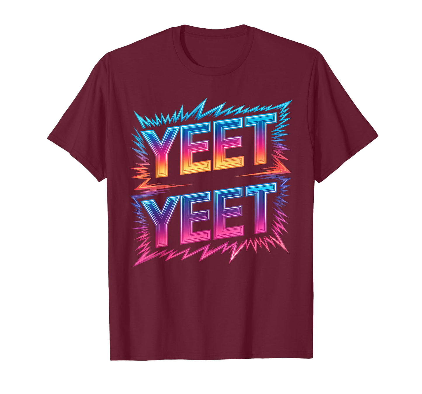 Vintage Yeet Apparel Funny Saying Men Women Kids T-Shirt