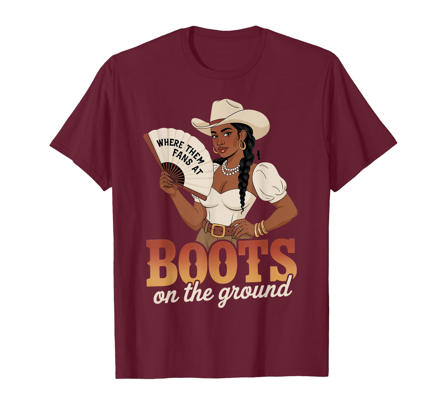 Boots On The Ground Line Dancing Line Dance Line Dancer T-Shirt