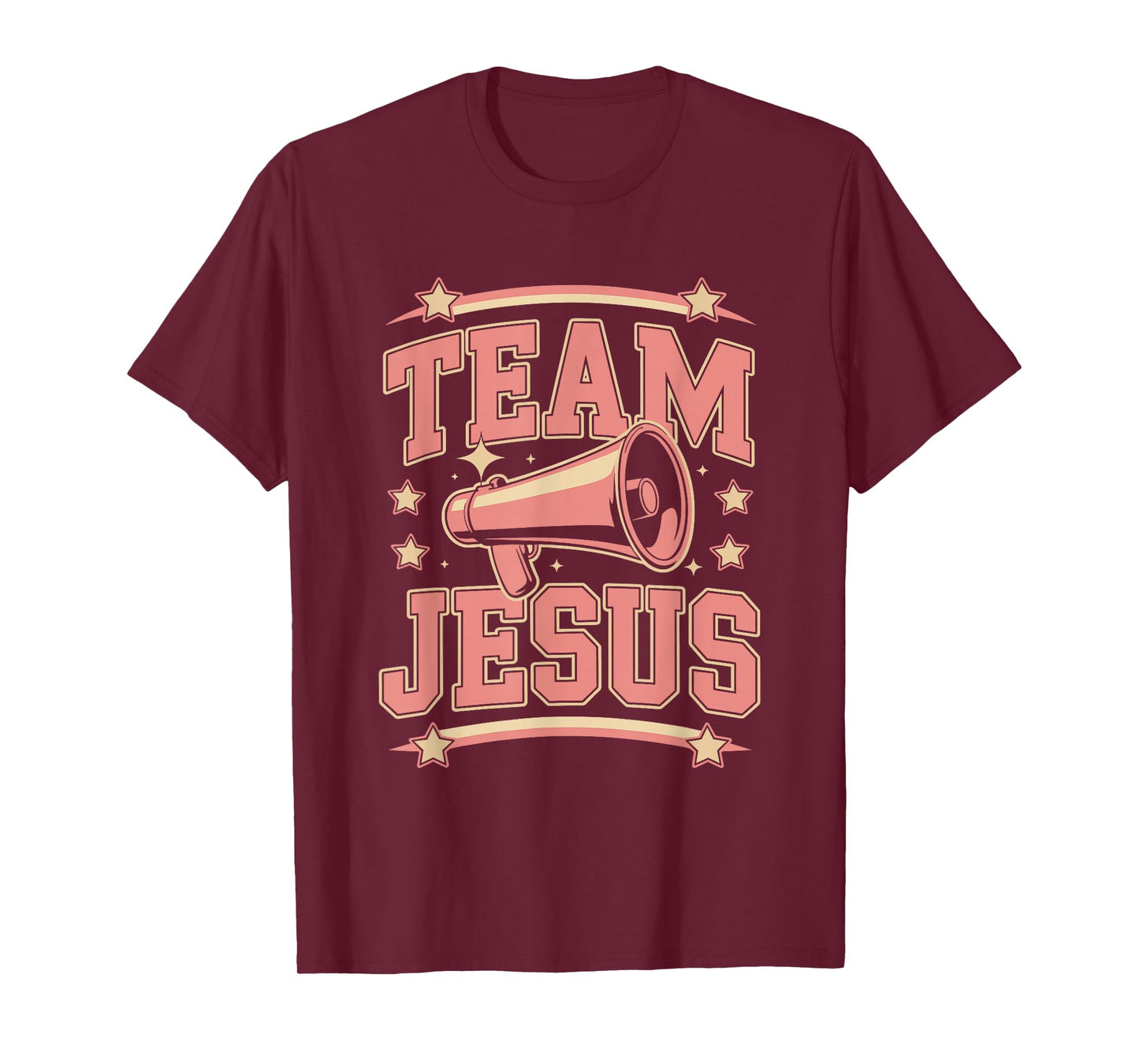 Christian - Team Jesus 03 Faith Hope Love T-Shirt