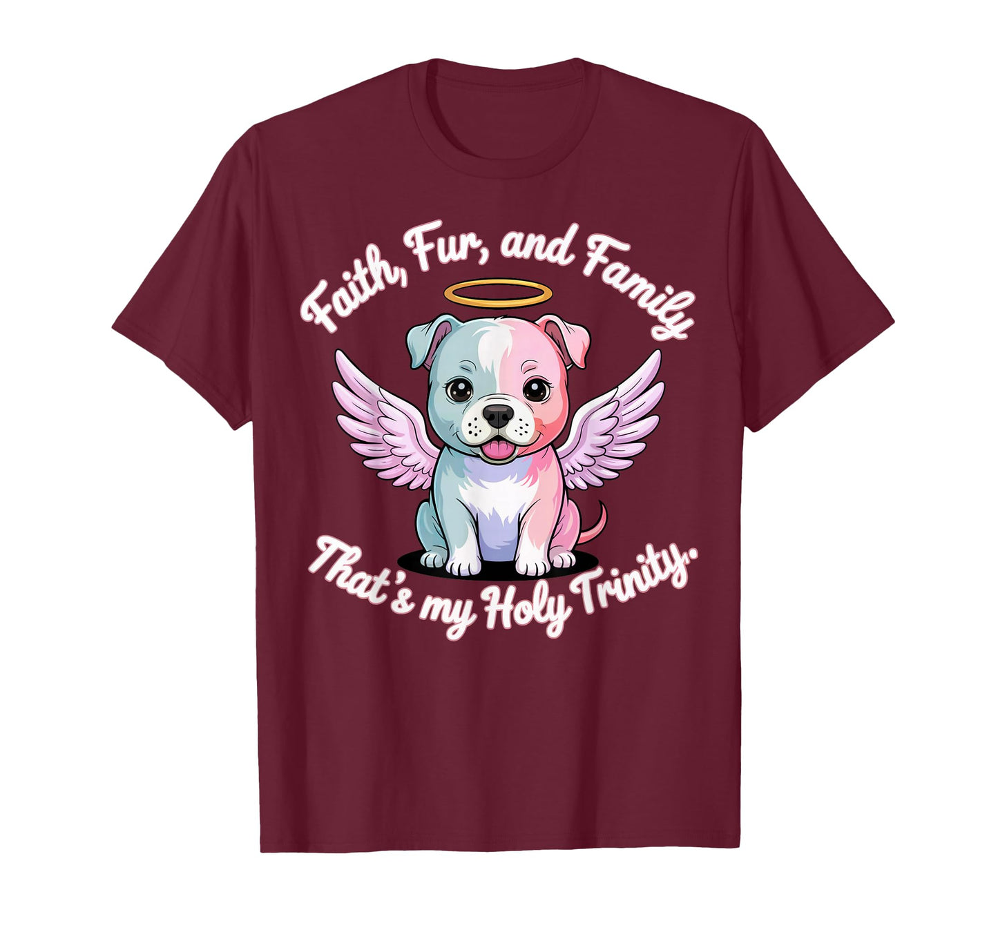 Faith Fur and Family Christian Pets T-Shirt