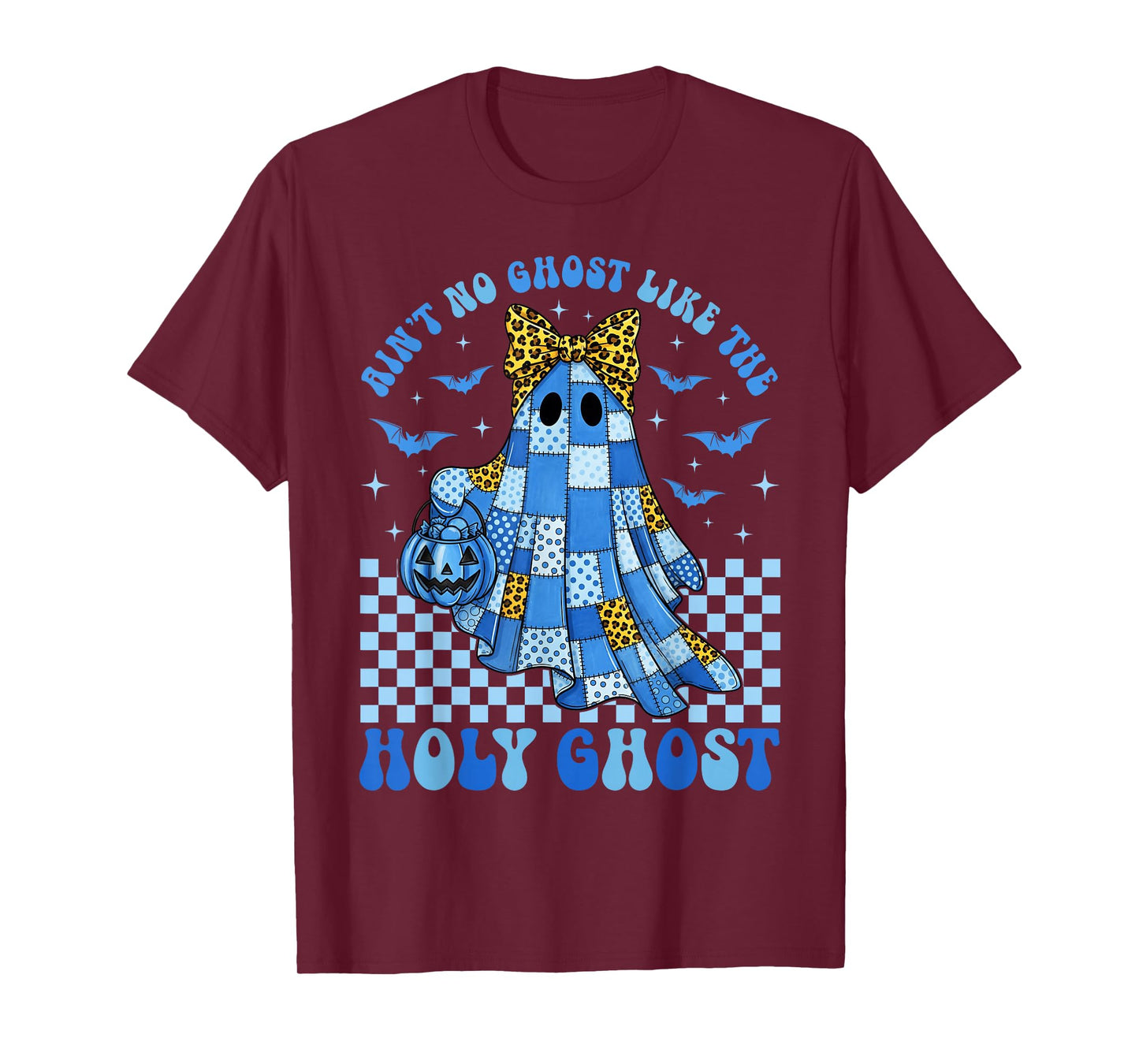 Aint No Ghost Like The Holy Ghost Christian Halloween 2sided T-Shirt