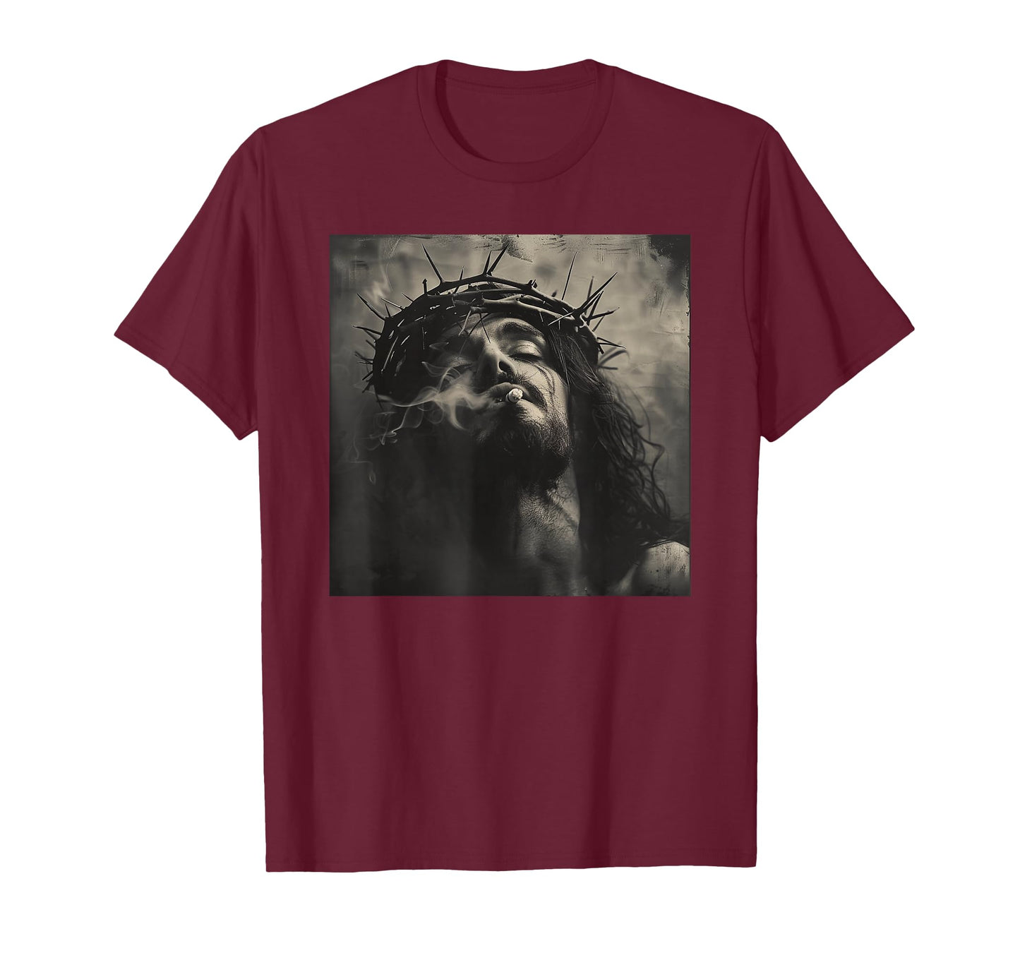 Cooler Jesus Christ Smokes, Resistance, Rebellious Jesus T-Shirt