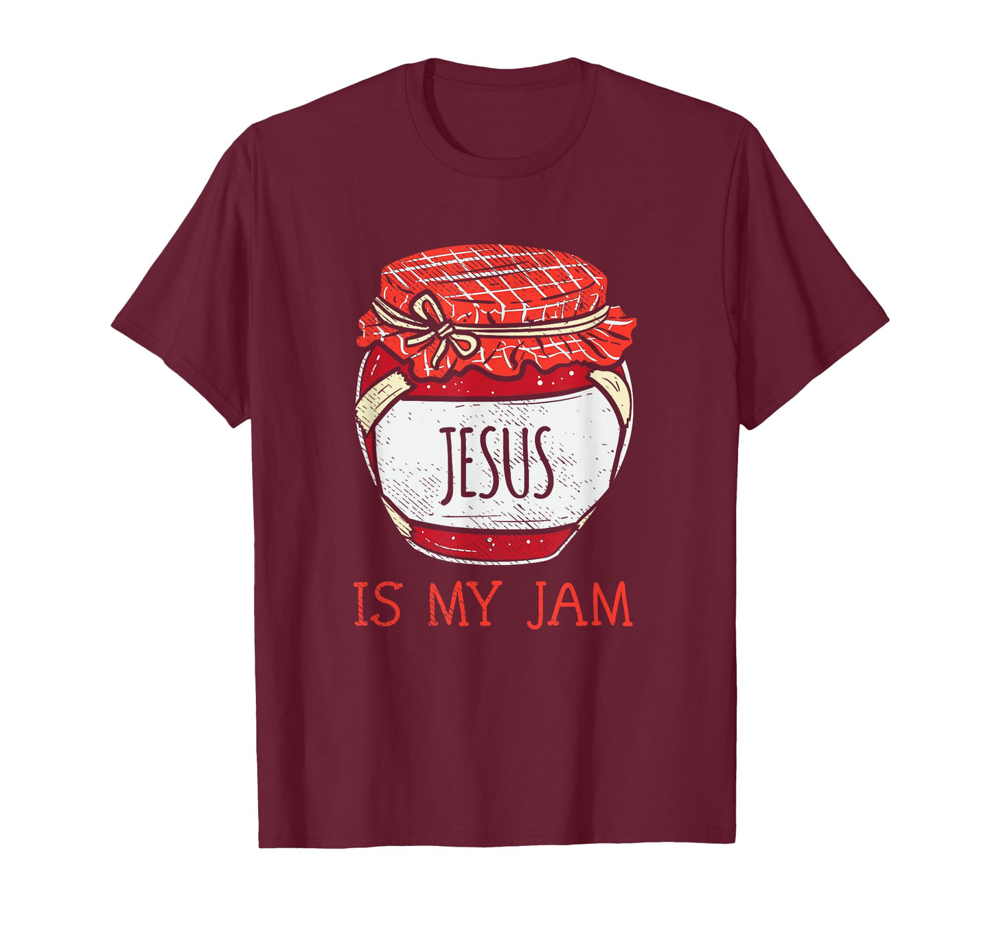 Fun Inspirational Religious Saying | Cute Jesus Is My Jam T-Shirt