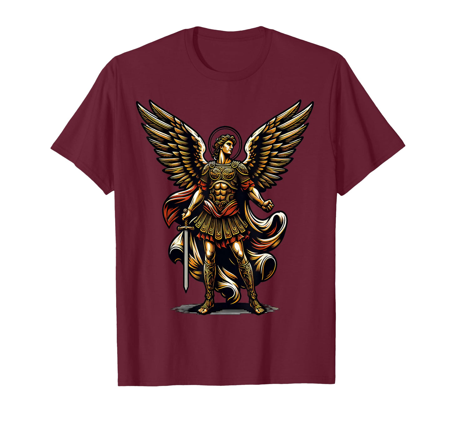 Saint Michael Archangel T-Shirt