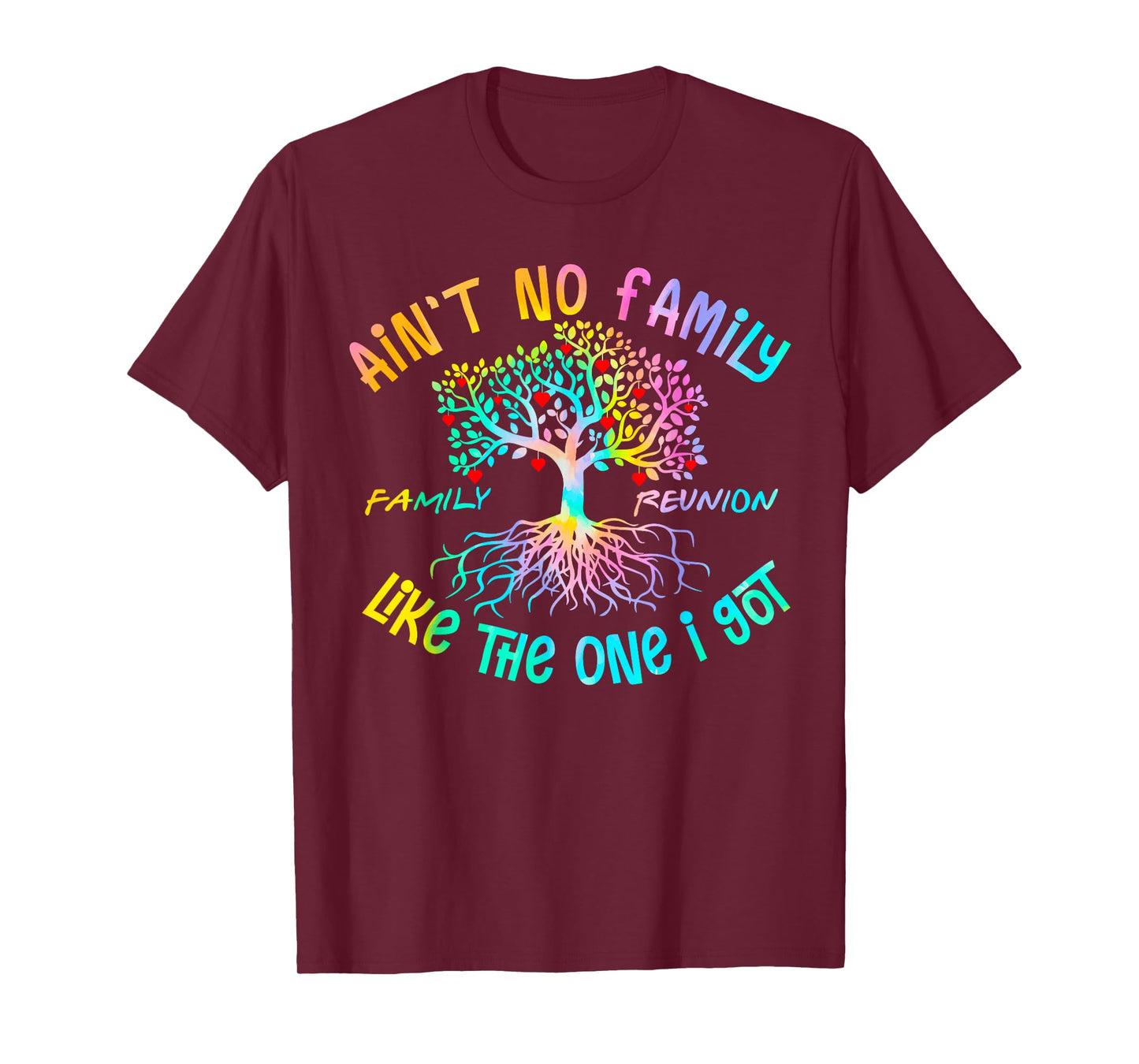 Ain't No Family Like The One I Got Matching Family Reunion T-Shirt