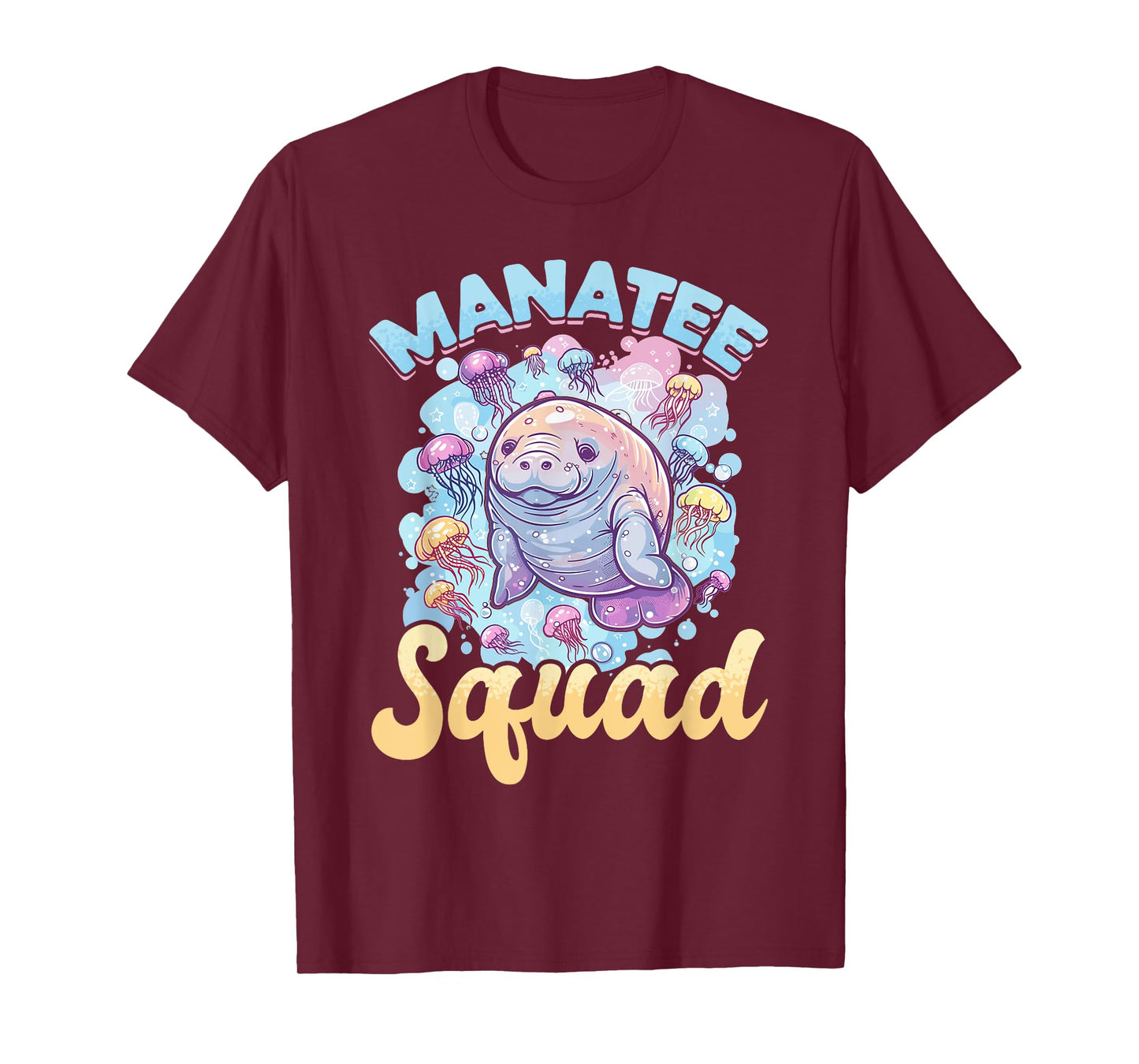 Funny Manatee Animal Protect our sea cows T-Shirt
