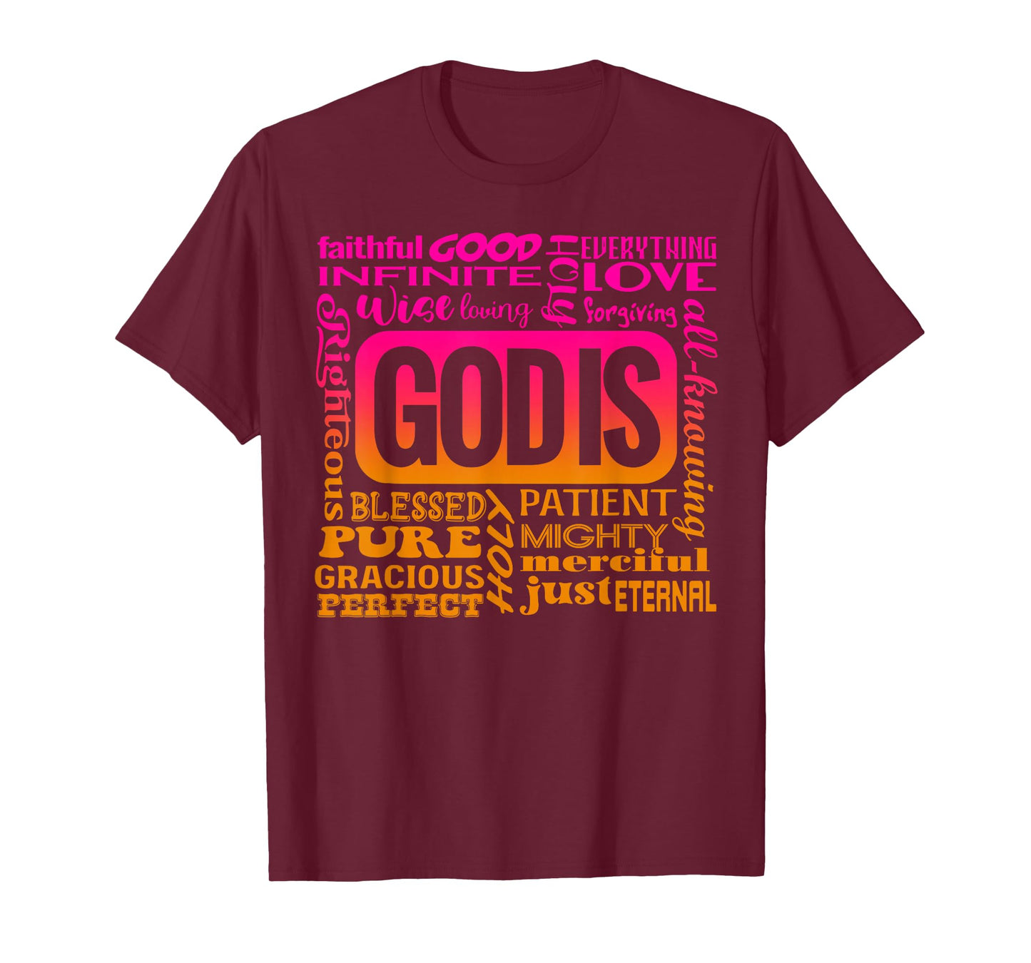 God is Motivational T-Shirt