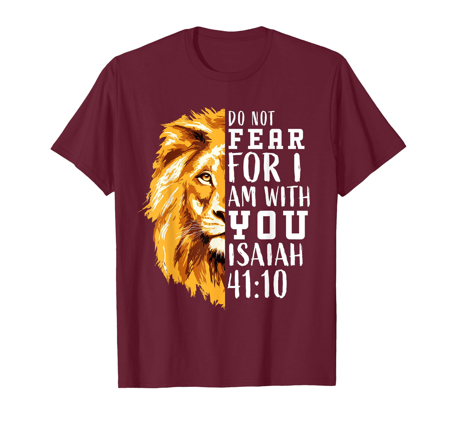 Christian Bible Verse Lion of Judah for Children and Boys T-Shirt