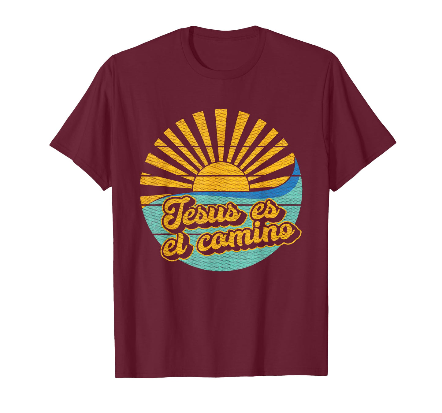 Jesus Es El Camino Cristiano Spanish Christian Espanol T-Shirt