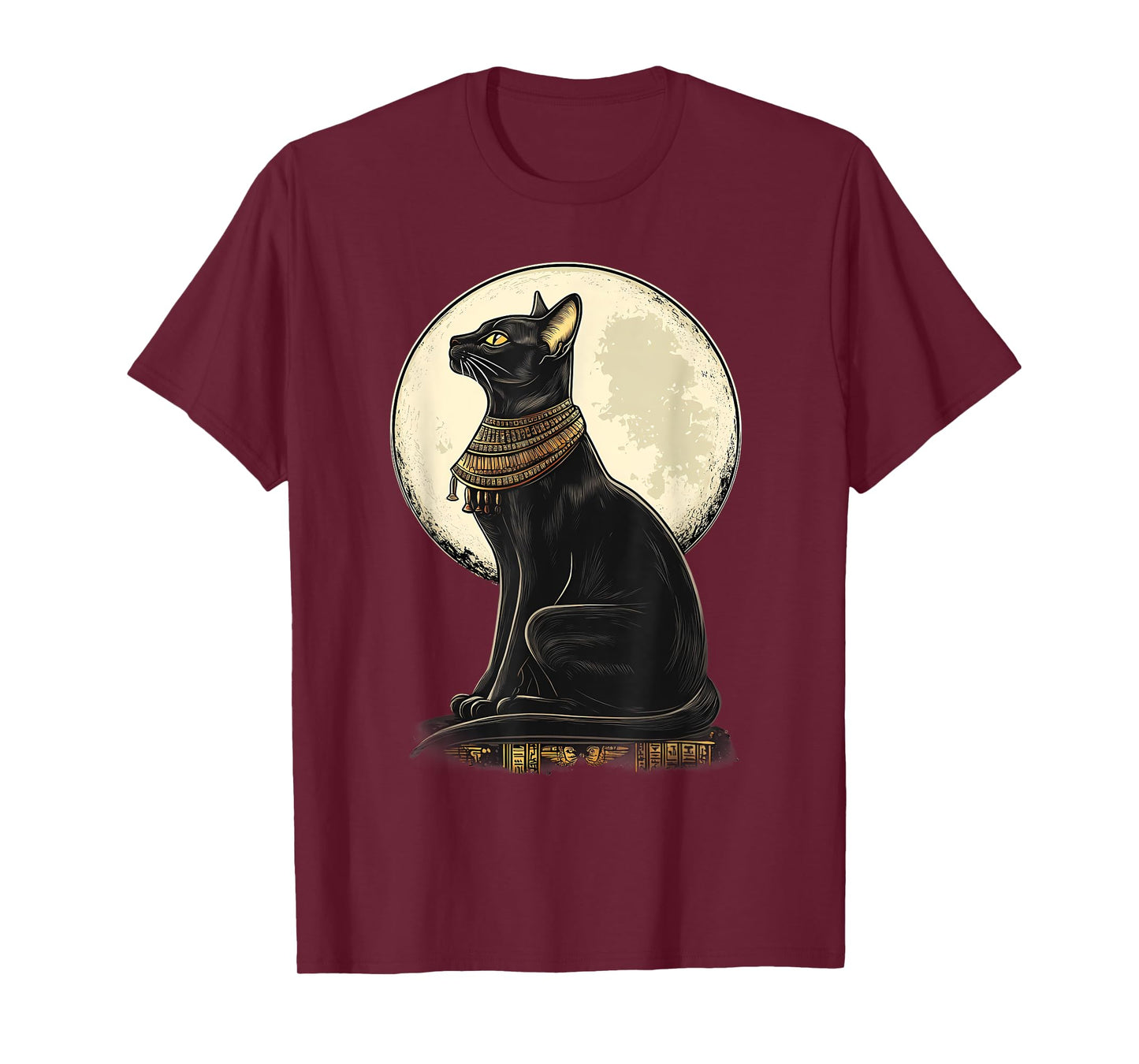 Ancient Egypt Cat Bastet Tutankhamun Egyptian God Egyptology T-Shirt for Men Women Kids