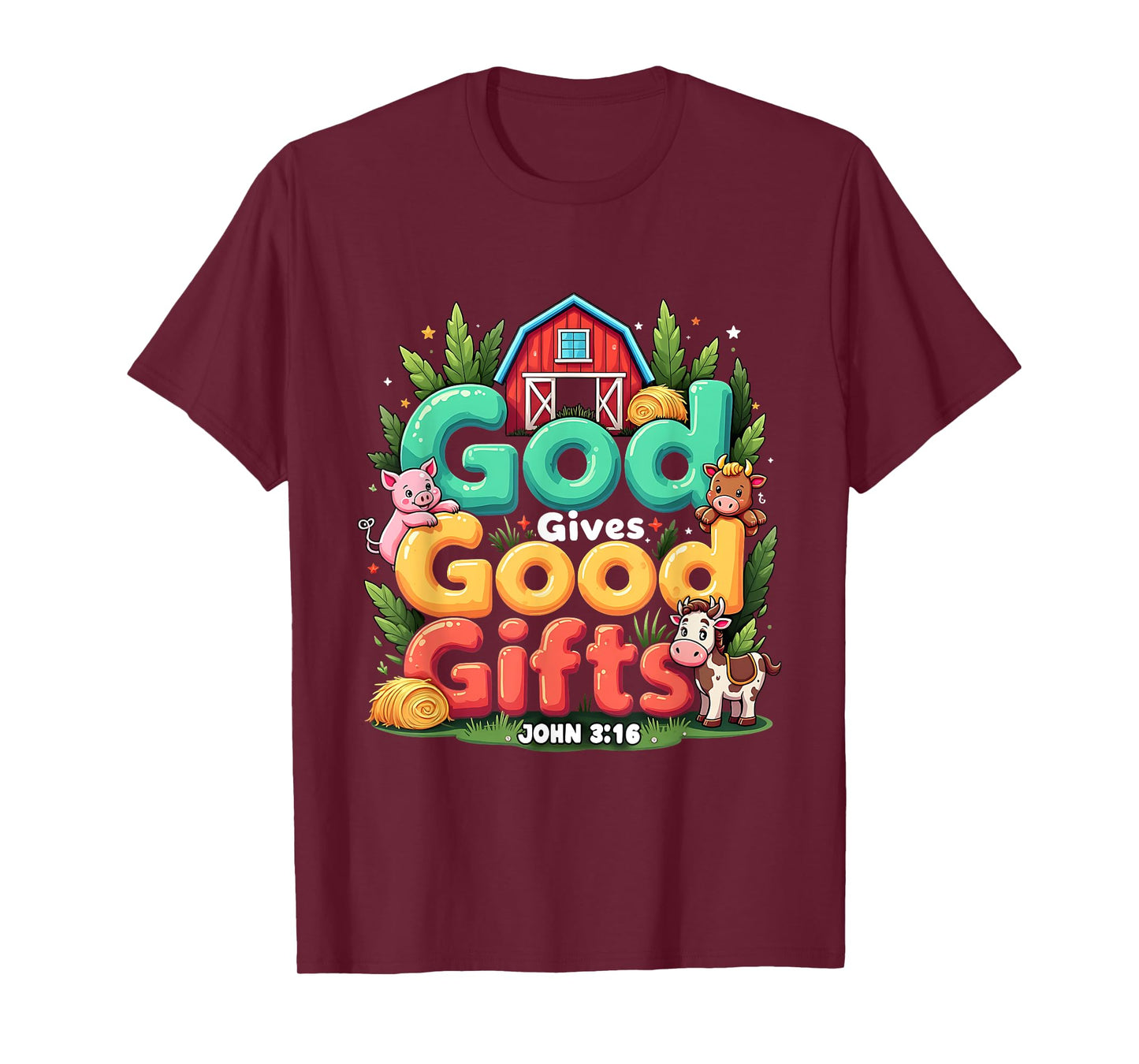VBS 2025 Animal Farm Vacation Bible School Yee Haw T-Shirt