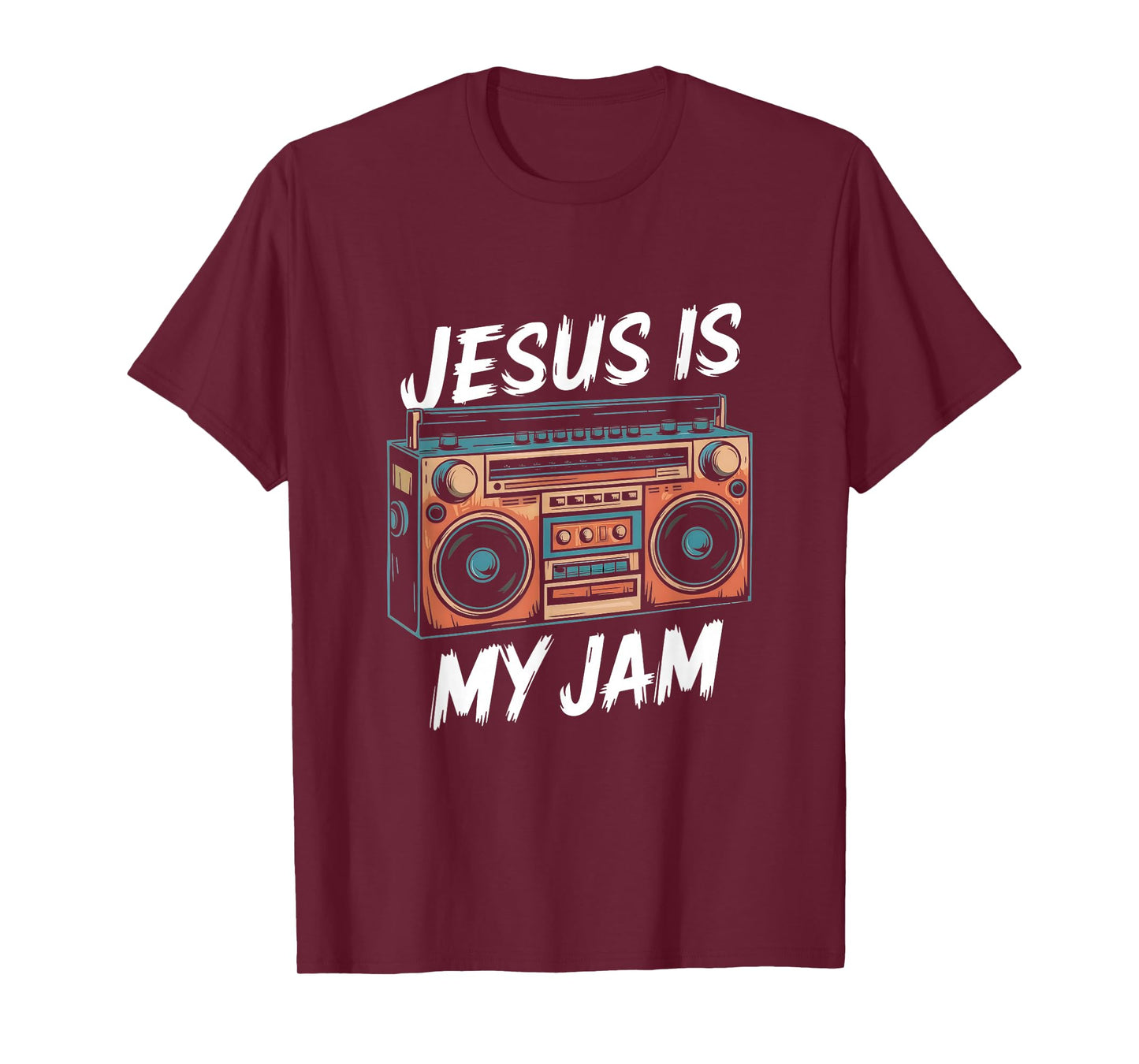 Jesus is My Jam - Christian Faith & Choose Jesus T-Shirt