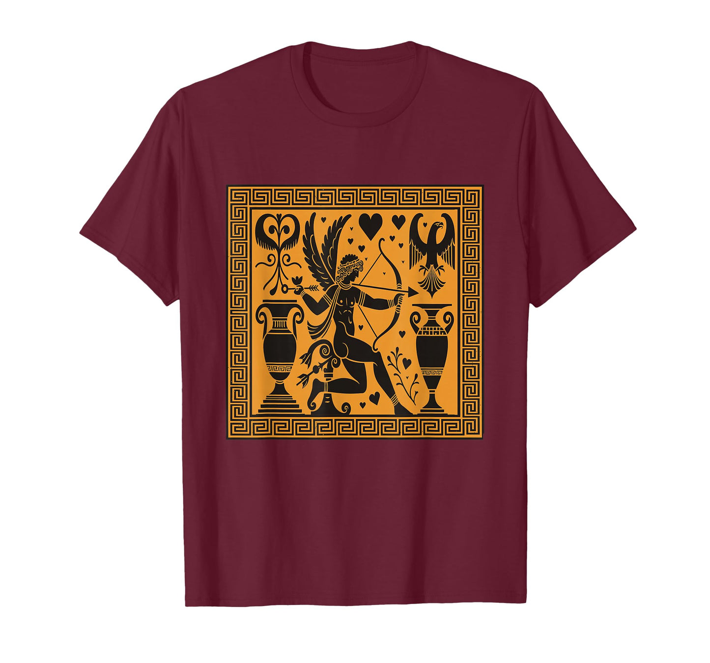 Eros God of Love Greek Mythology Ancient Greece History Myth T-Shirt