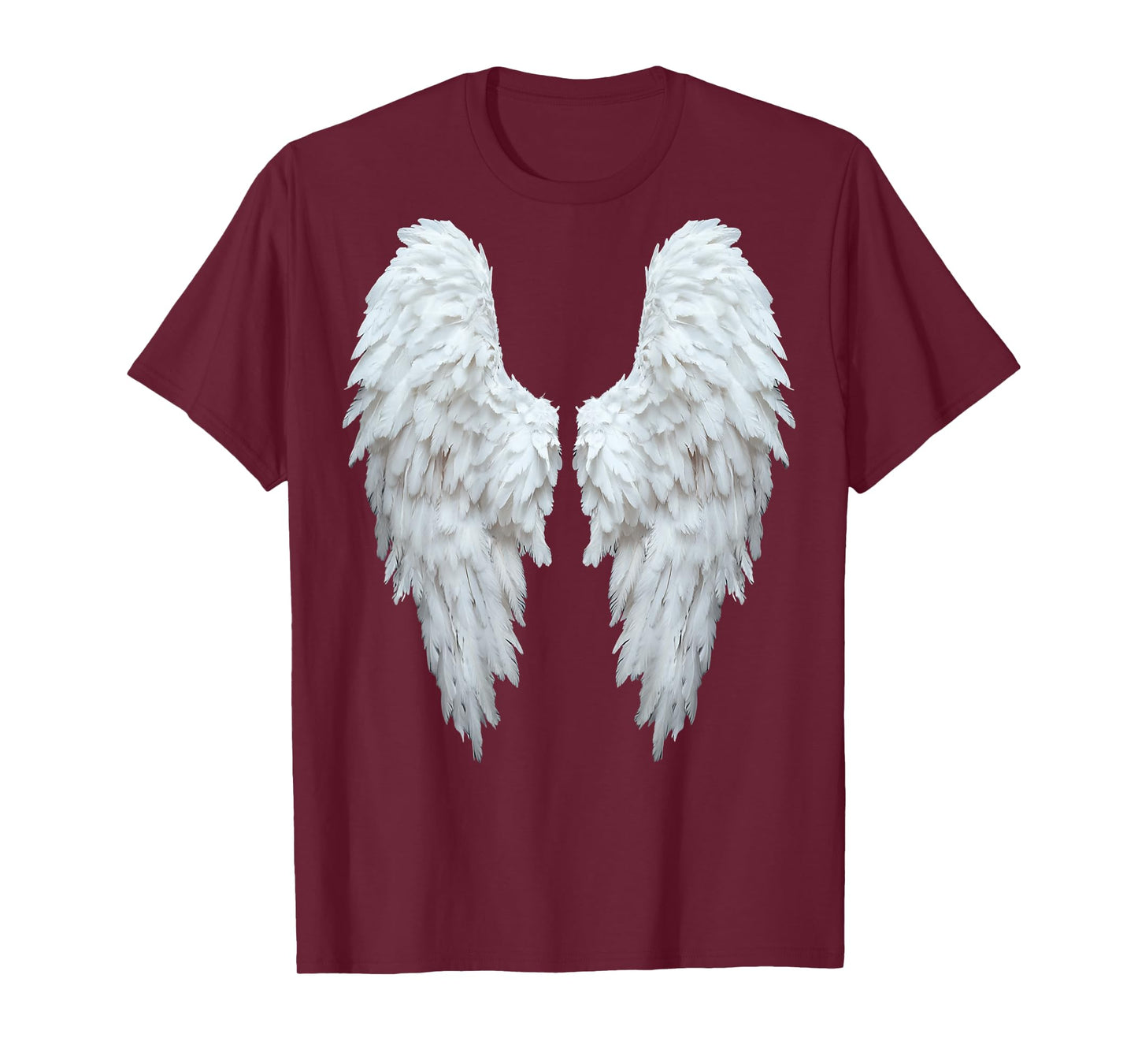 Angel Wings On The Back T-Shirt