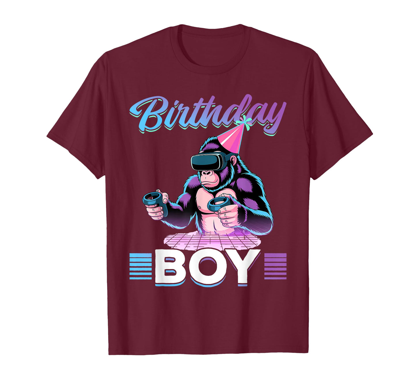 Birthday VR Gamer T-Shirt