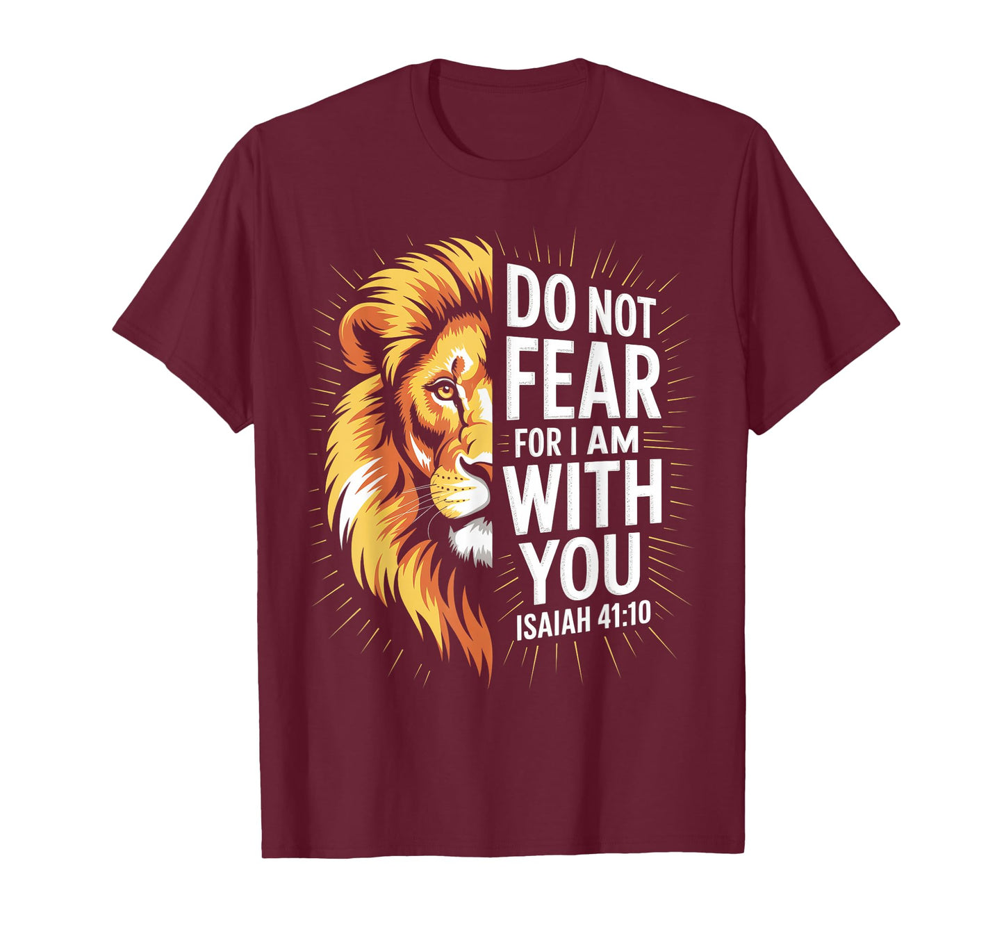 Boys Easter Jesus Christian Bible Verse Lion Of Judah T-Shirt
