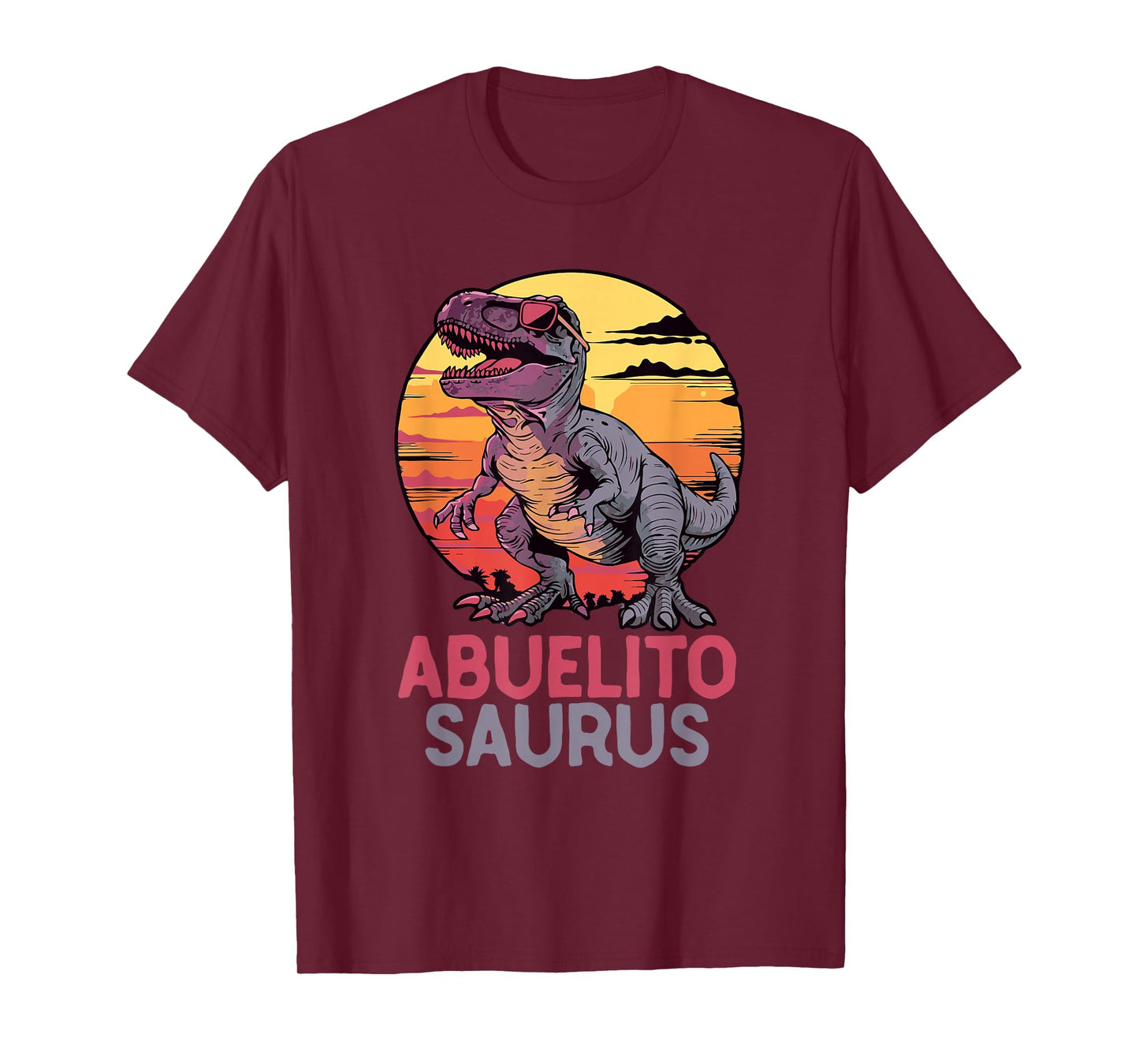 AbuelitoSaurus Dino Dinosaur Abuelito-Saurus T-Rex Trex T-Shirt