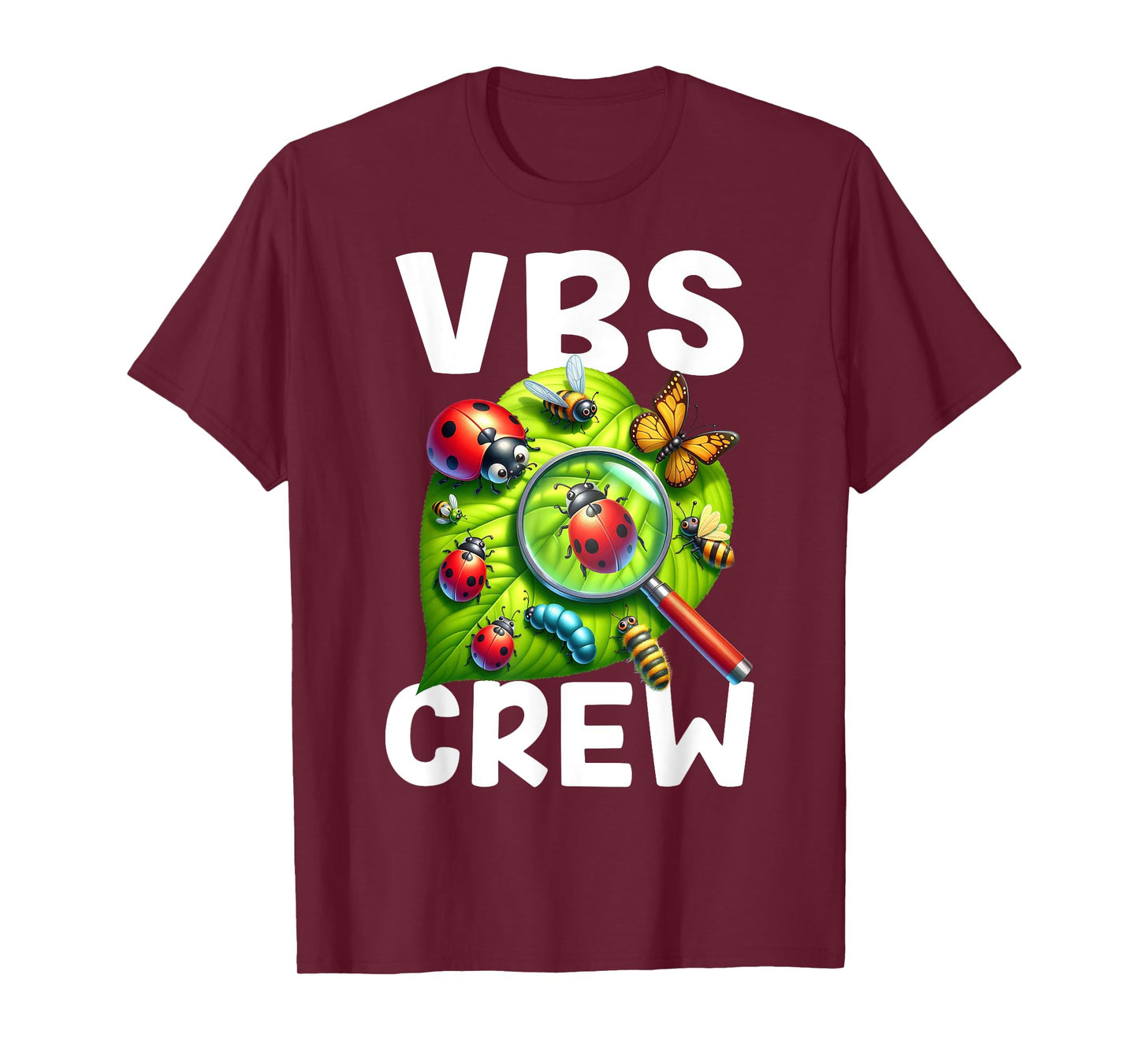 VBS Crew Magnified VBS 2025 Vacation Bible School Christian T-Shirt