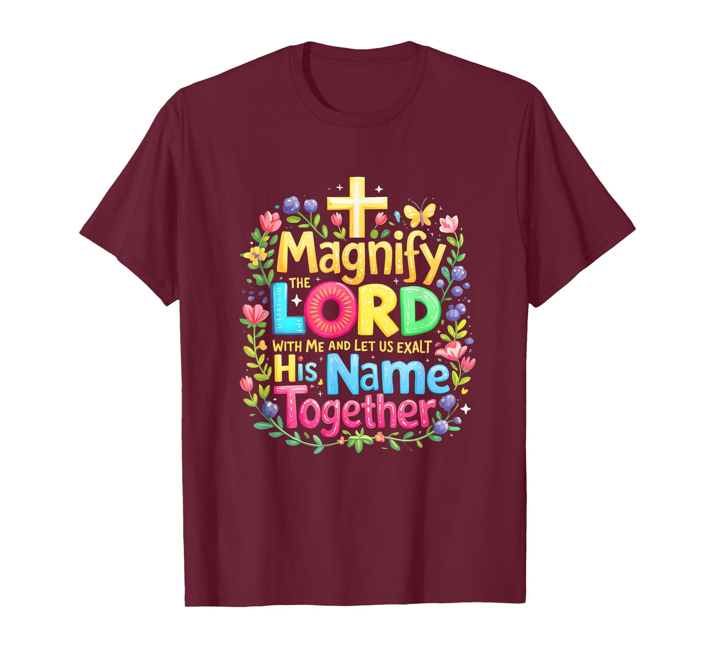Magnify The Lord Christian Vbs 2025 Christian Summer Camp T-Shirt