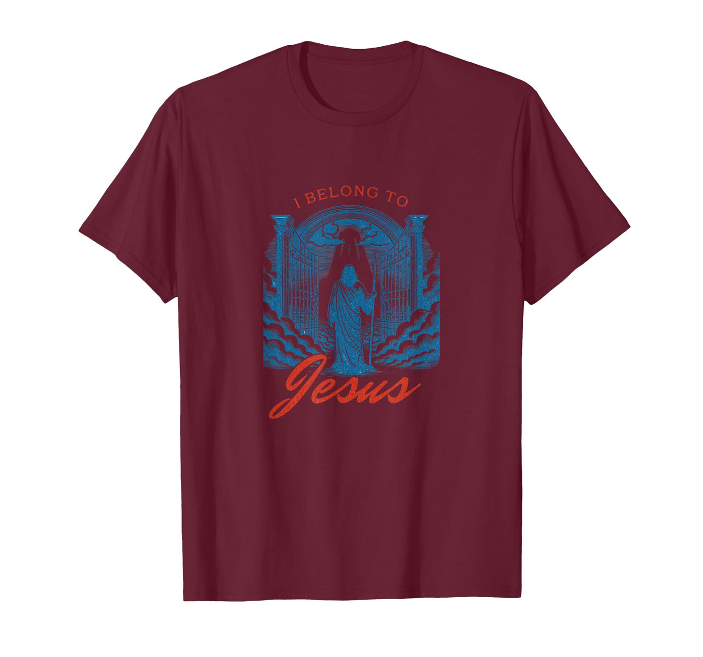 I Belong to Jesus is My Boss Christ Revival for Christ Jesus T-Shirt