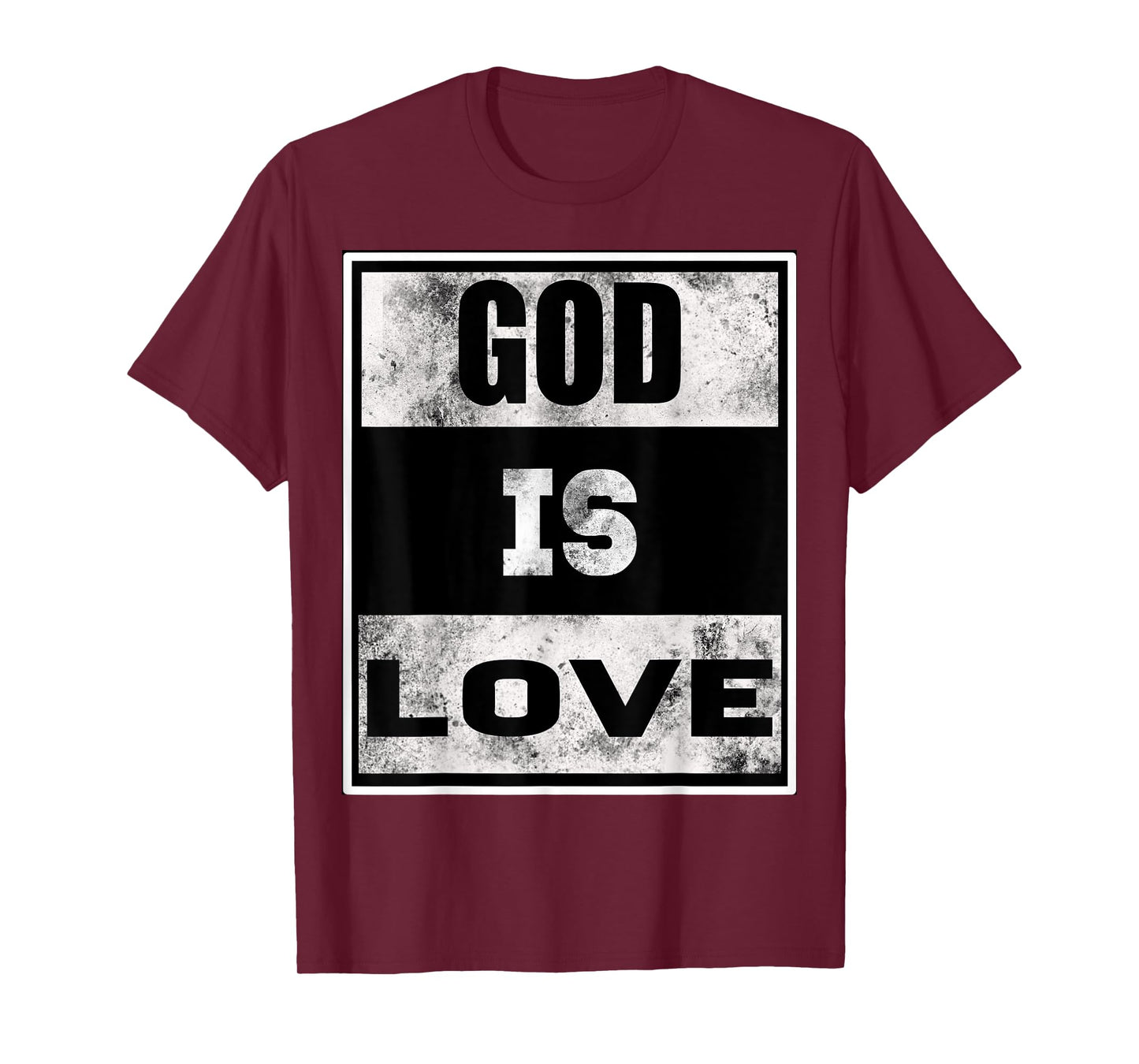 God Is Love: Vintage Christian Tees-Christian Faith T-Shirts